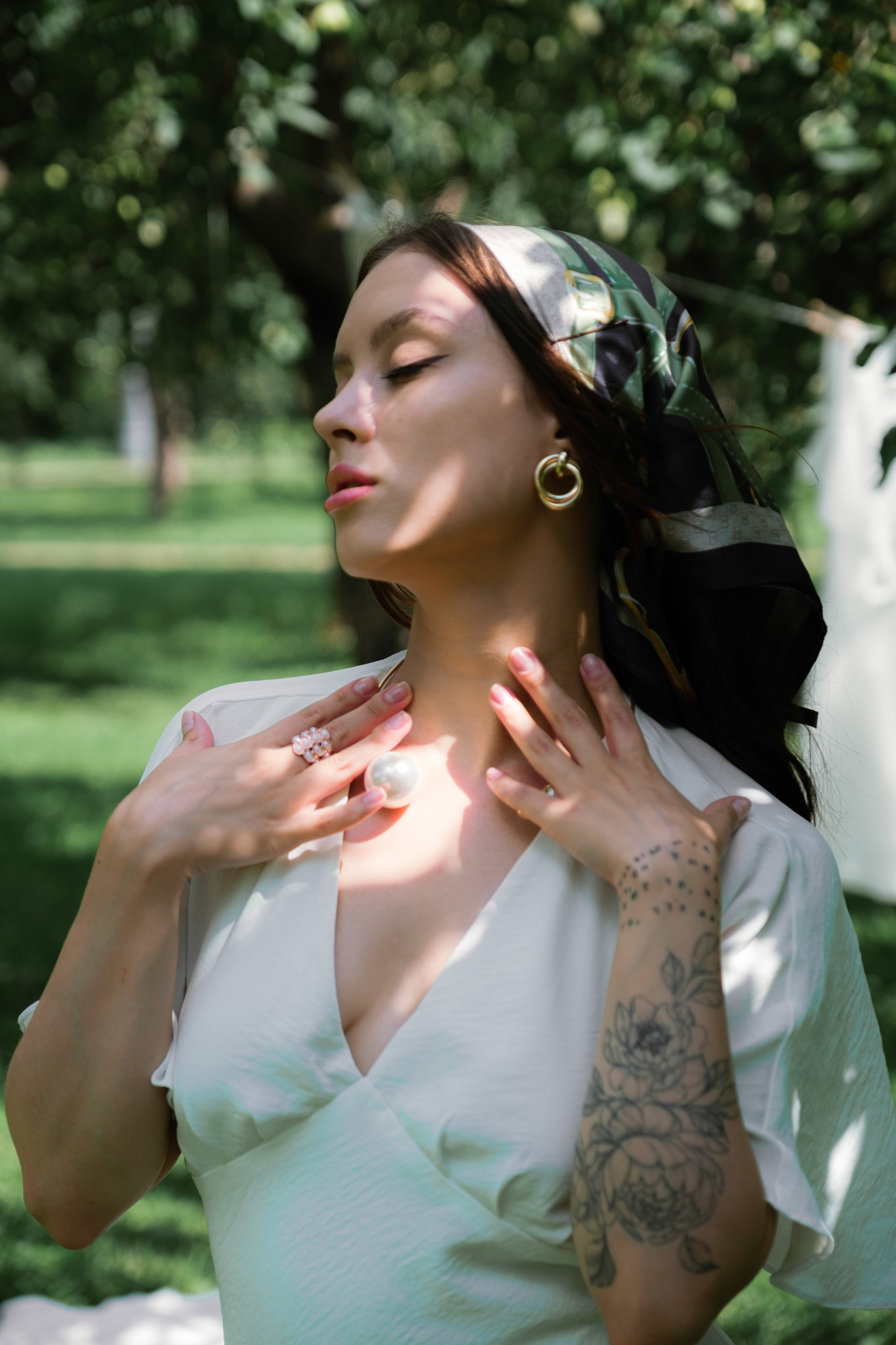 Белоснежный пикник. Мари — фотограф и видеограф из Москвы