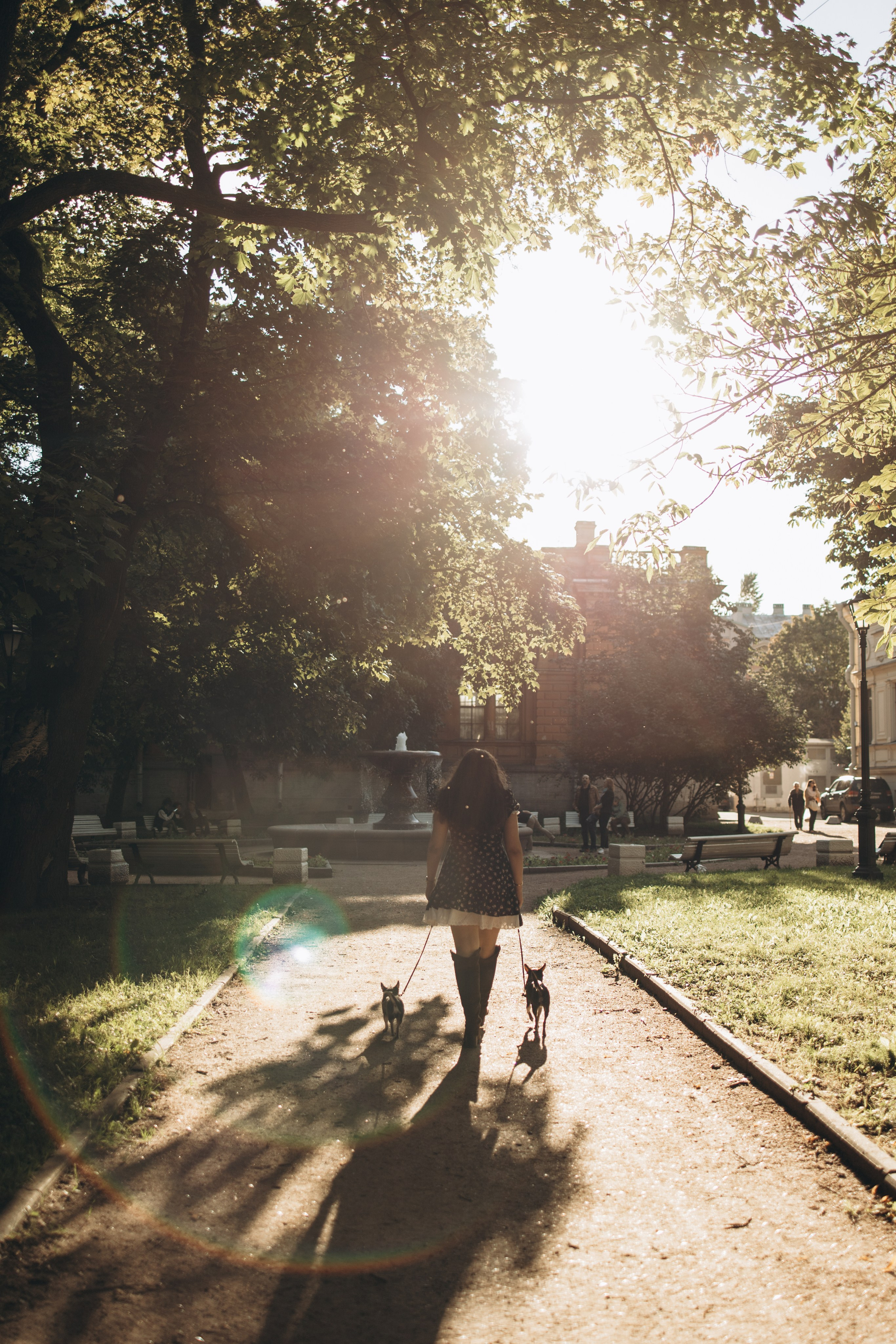 Даша и ее мальчики. Фотограф — Анималист | Санкт-Петербург