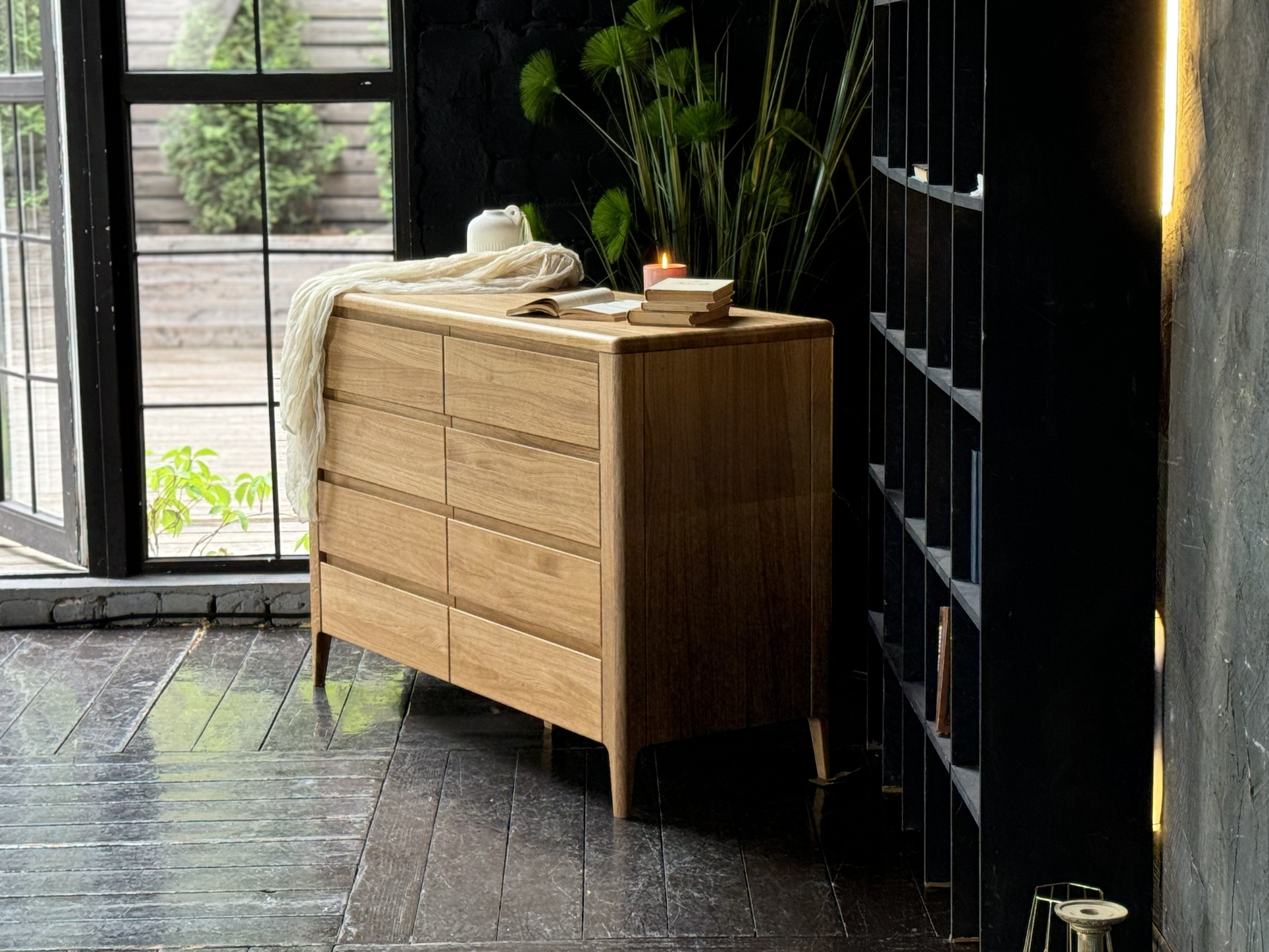 Мебель из массива дуба. Современный стиль и лаконичный дизайн! NEW ERA mebel. Доставка по всей России!