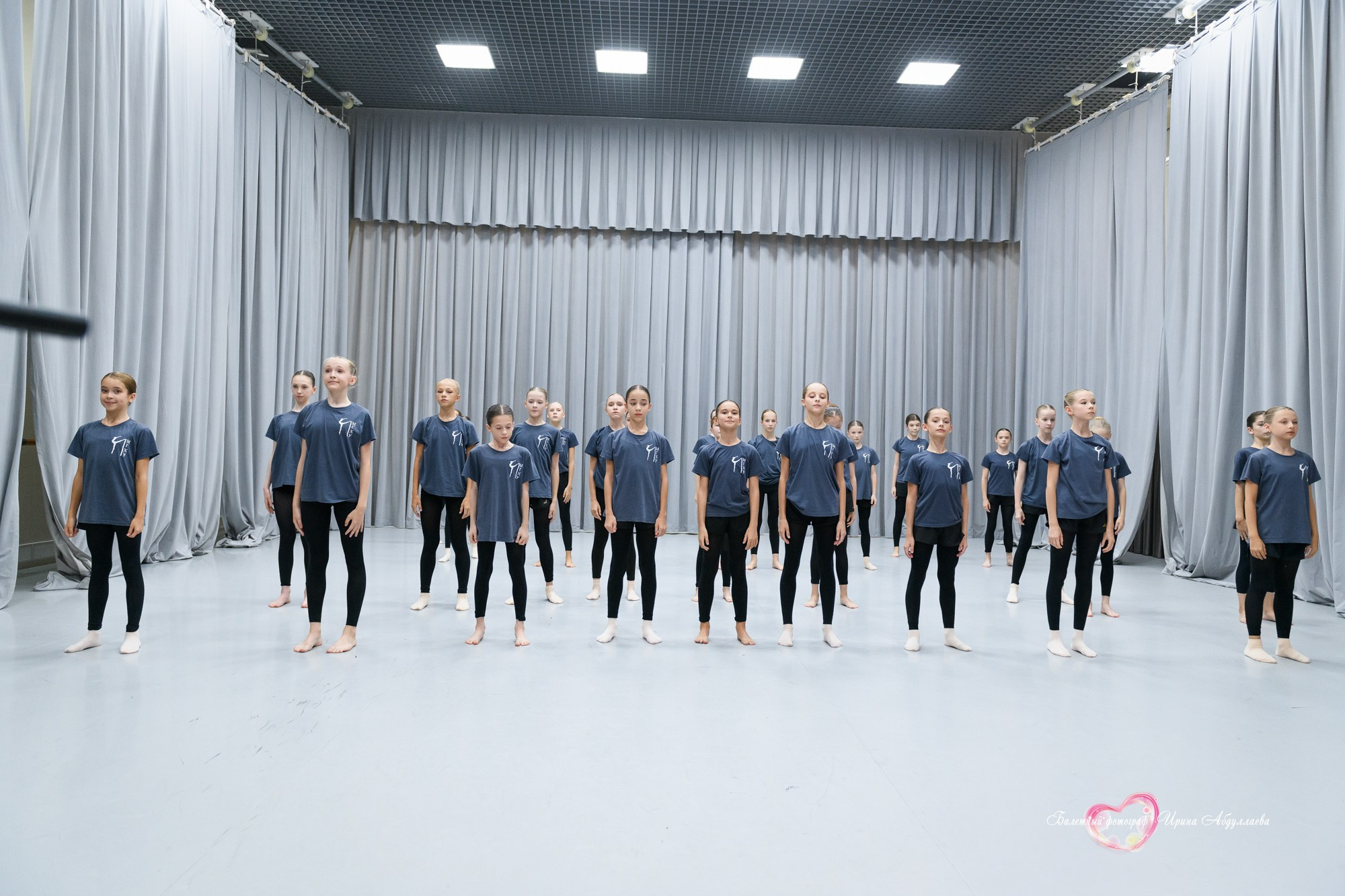 Летний ИНТЕНСИВ по хореографии МГХУ им. Лавровского — Концерт 16:00