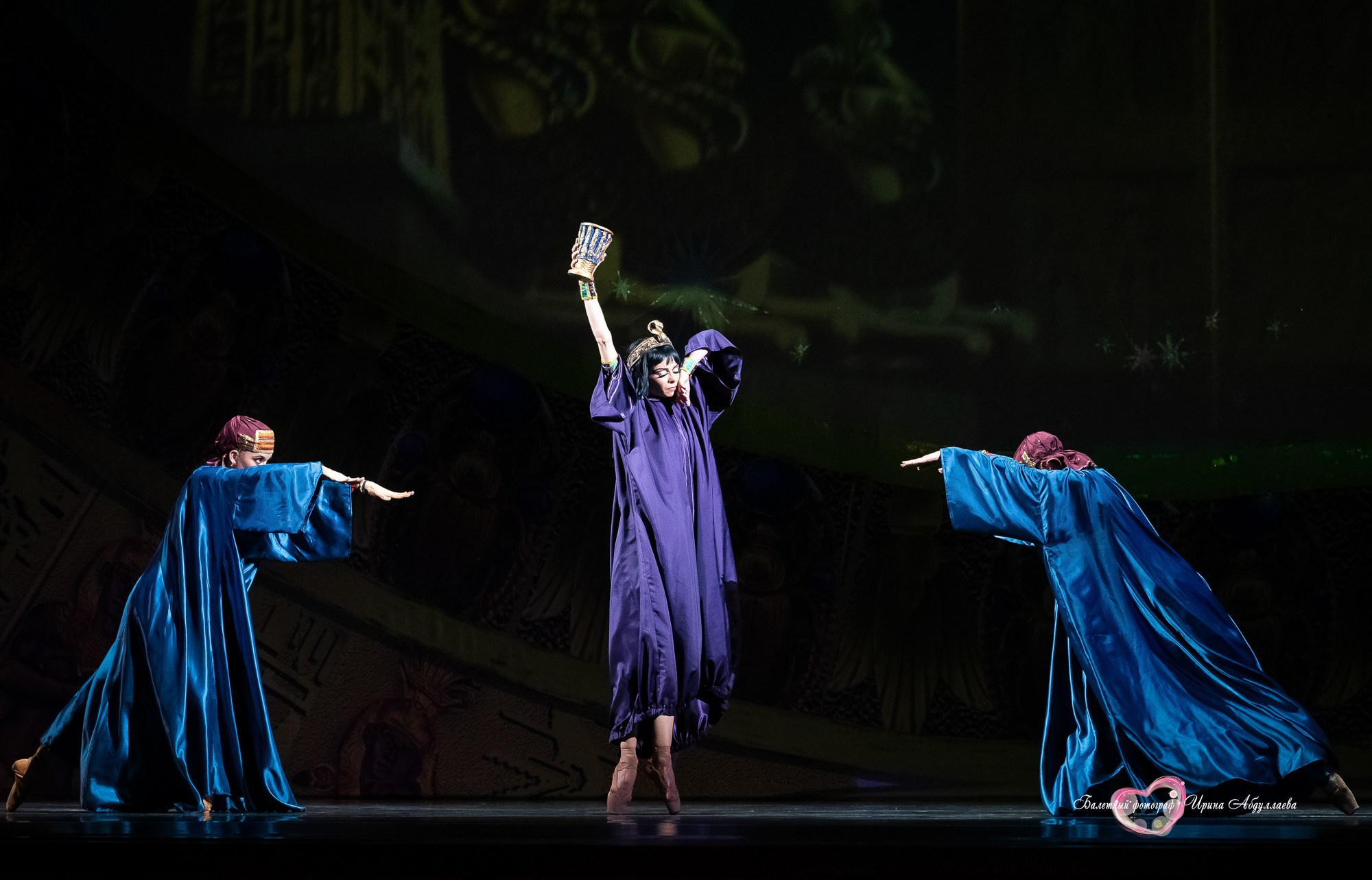 «Клеопатра» Премьера Балет Кремлёвского балета