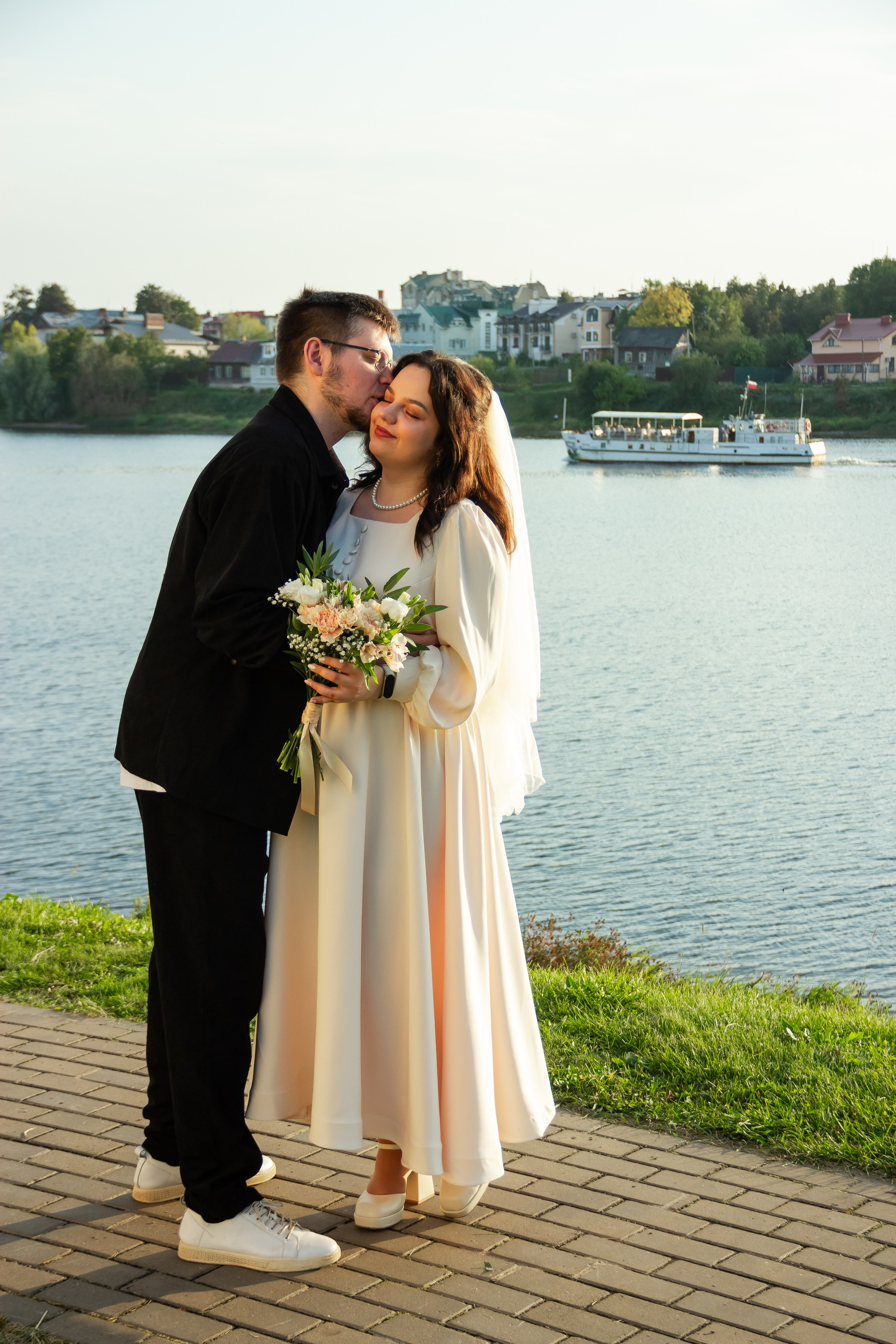 Первая семейная прогулка. Фотограф Елена Зиновьева