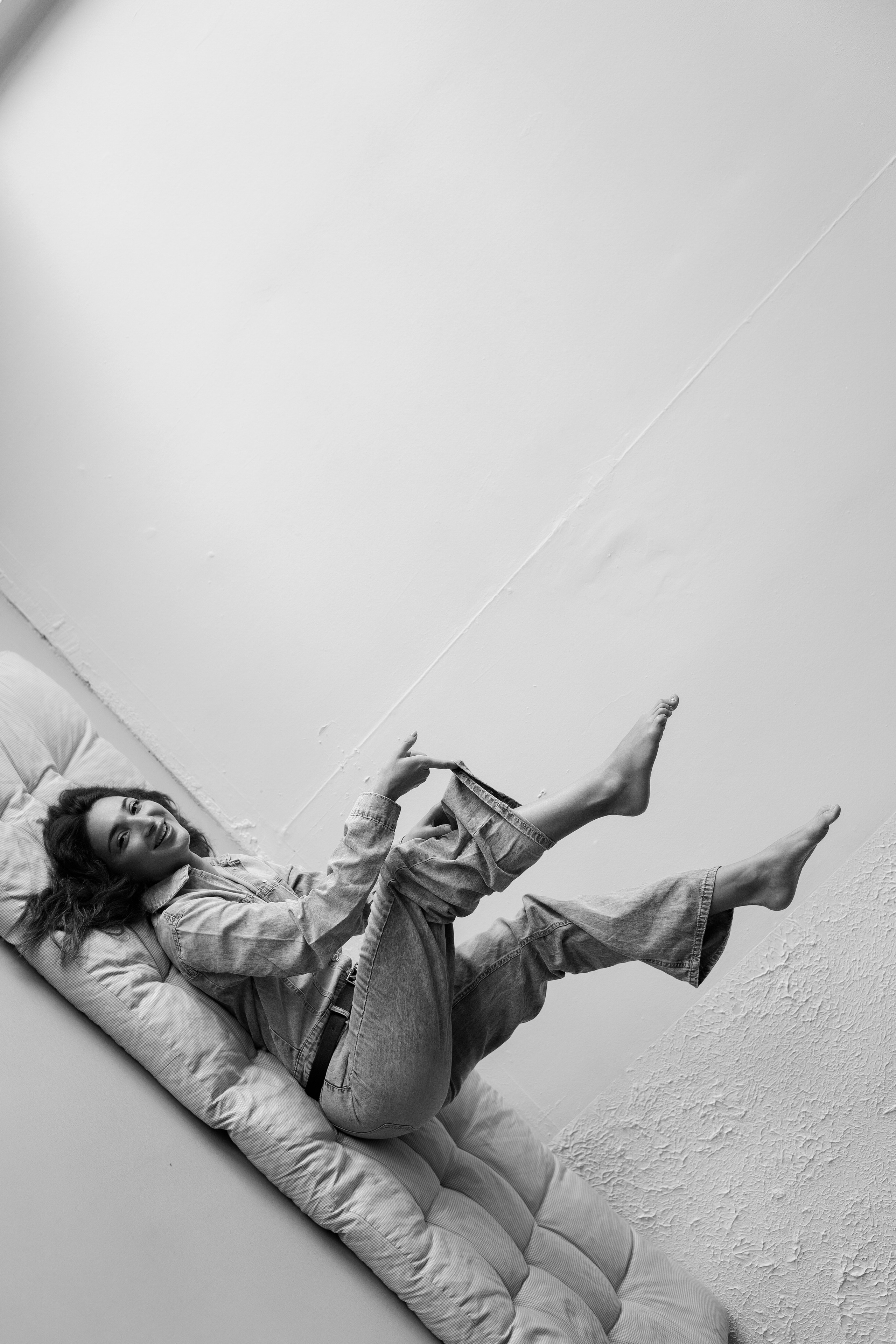 Женский портрет в студии. Фотограф Минск