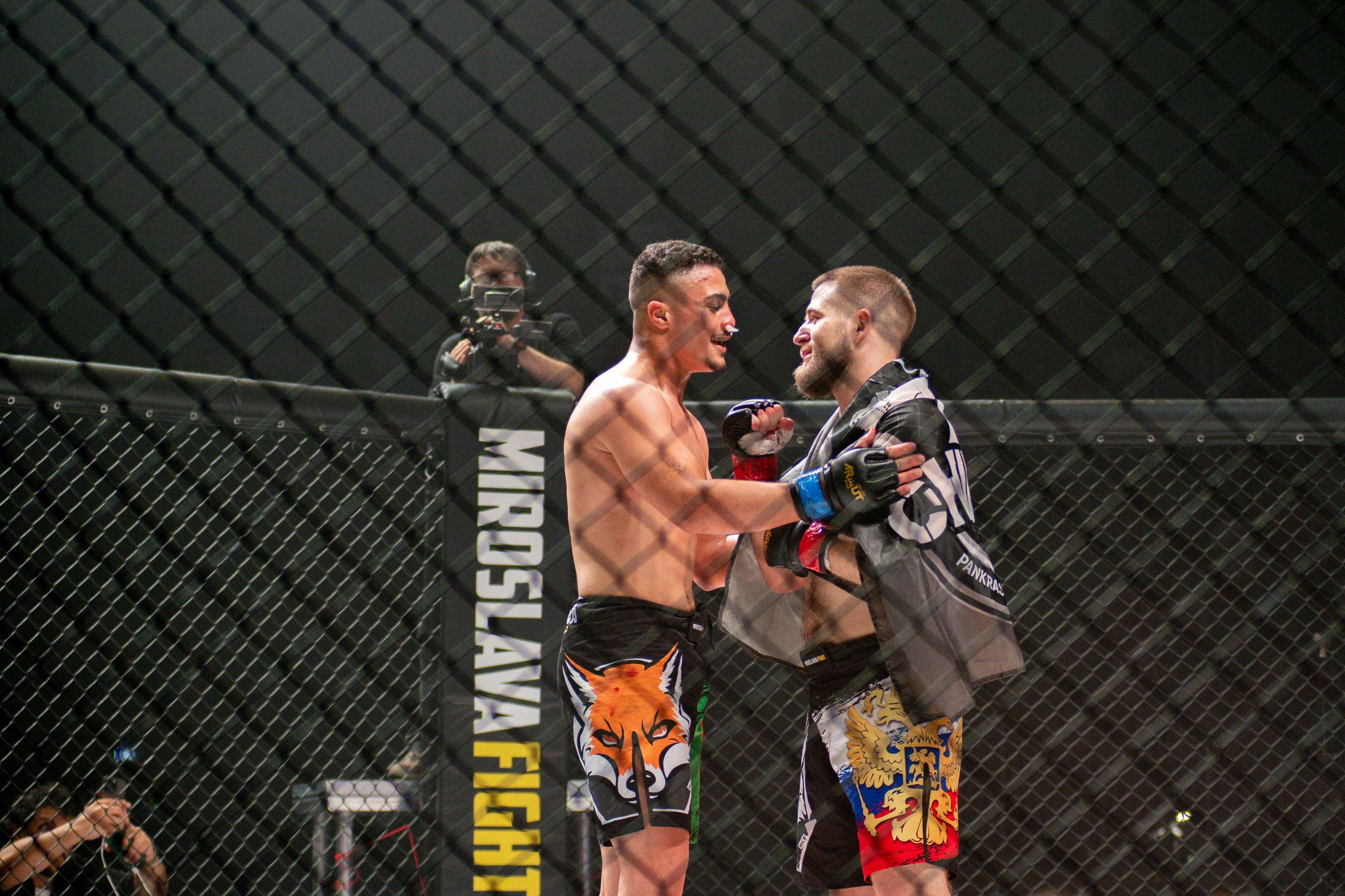 Miroslava Fight