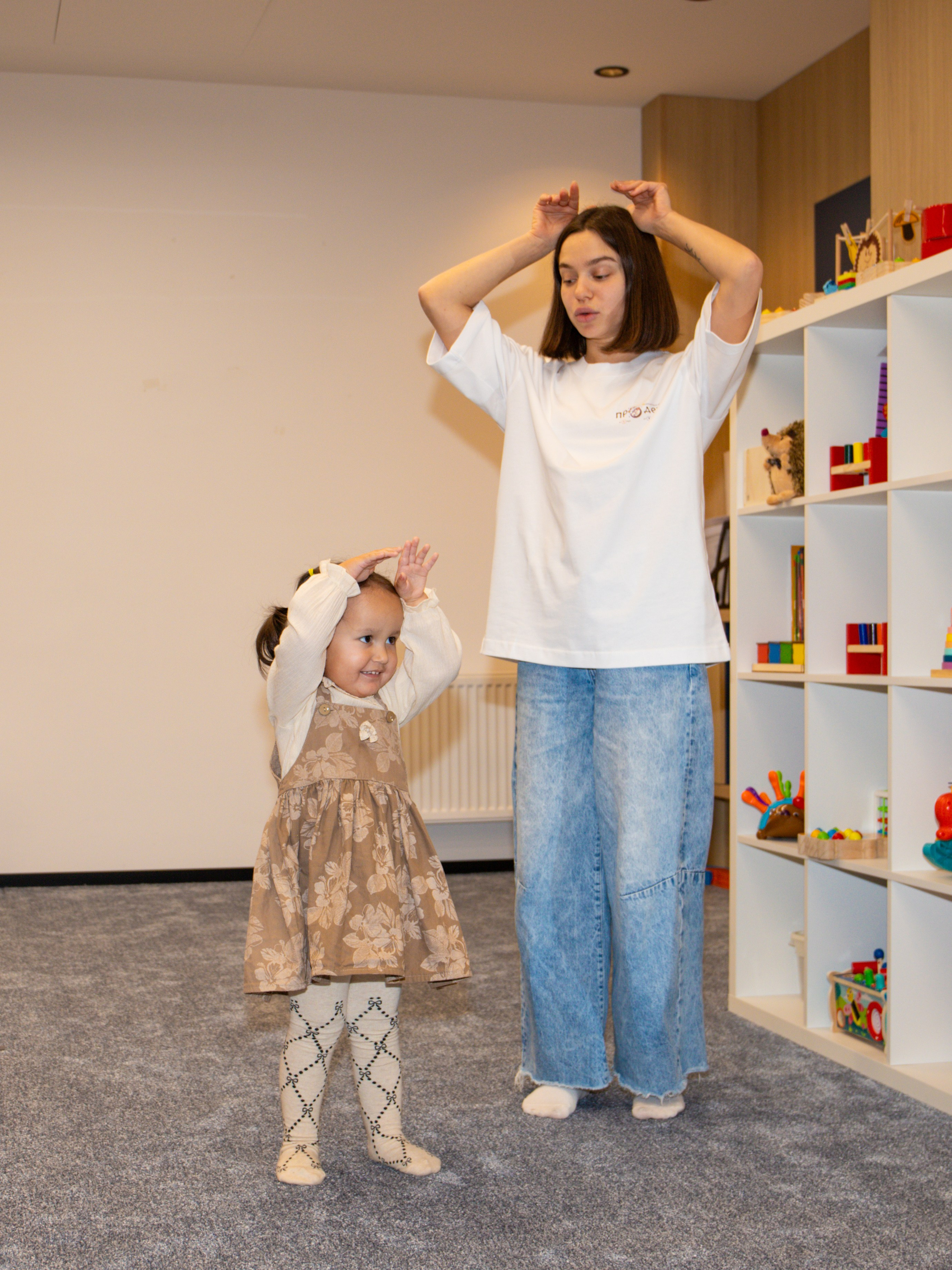 Съемка для детского образовательного центра. Свадебный и семейный фотограф в Москве Мила Широких