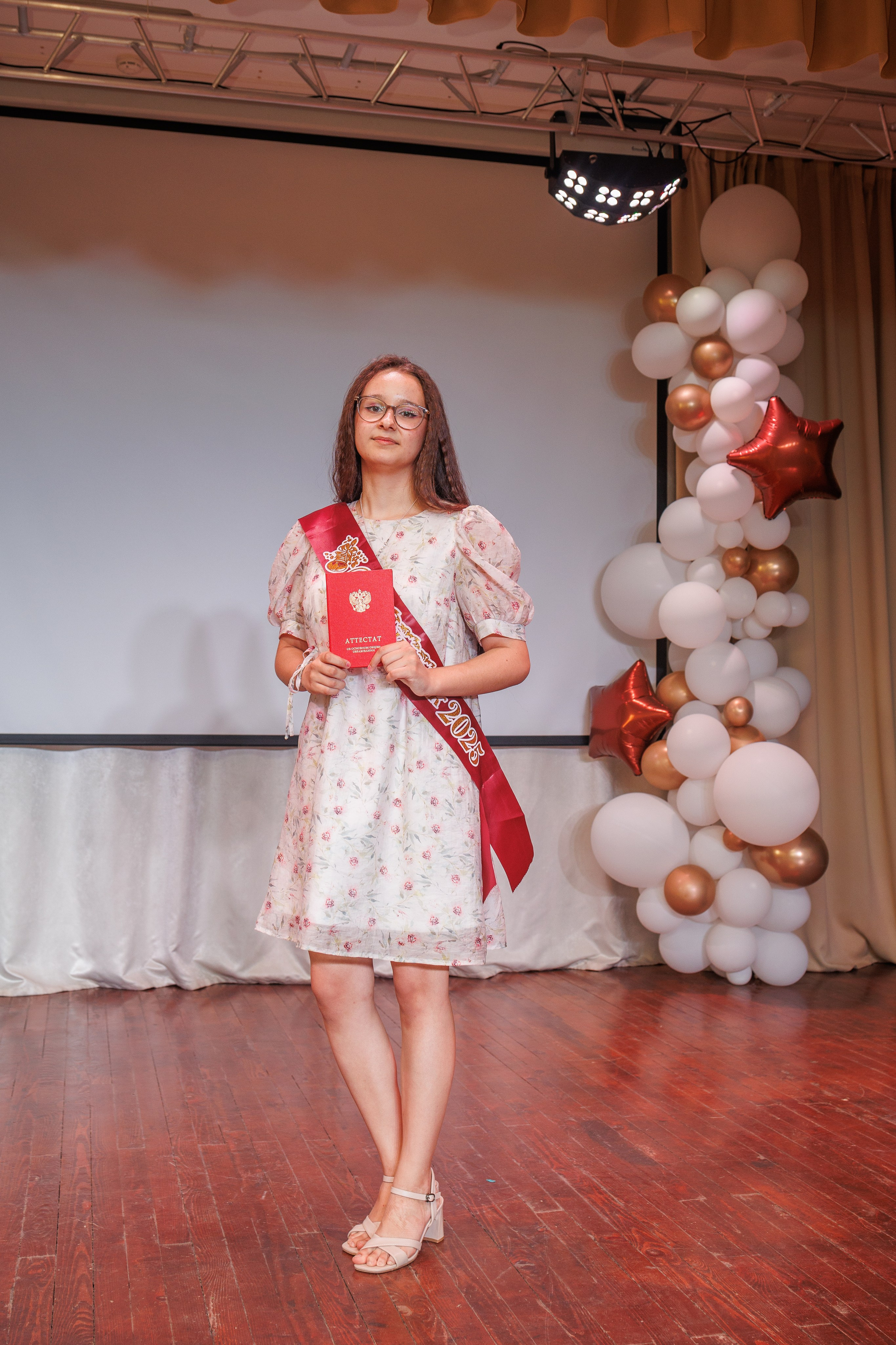 Вручение аттестатов. Свадебный и семейный фотограф в Новосибирске Ирина Дорошкова