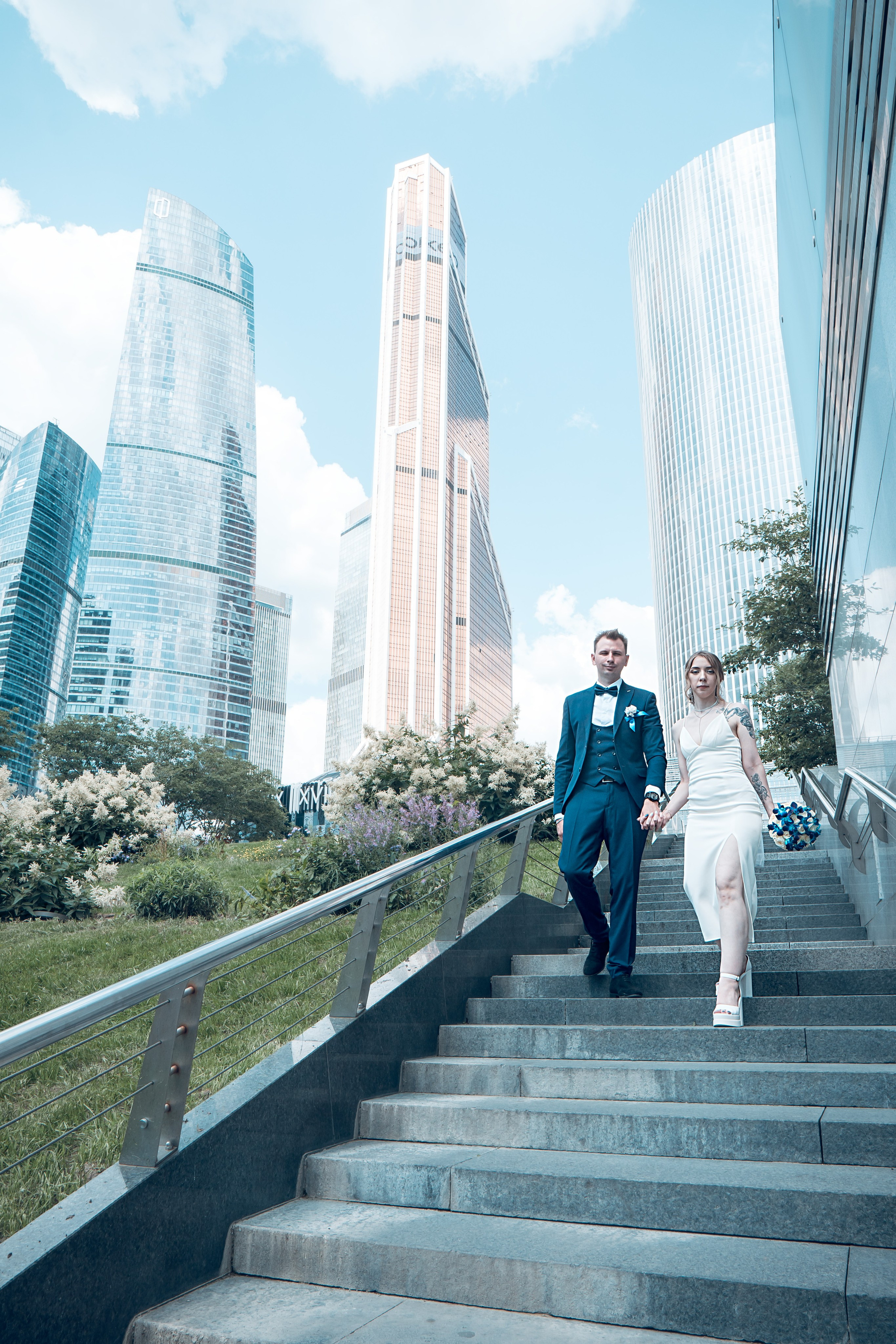 Love Story перед свадьбой с фотографом в Москве — Предсвадебная съёмка