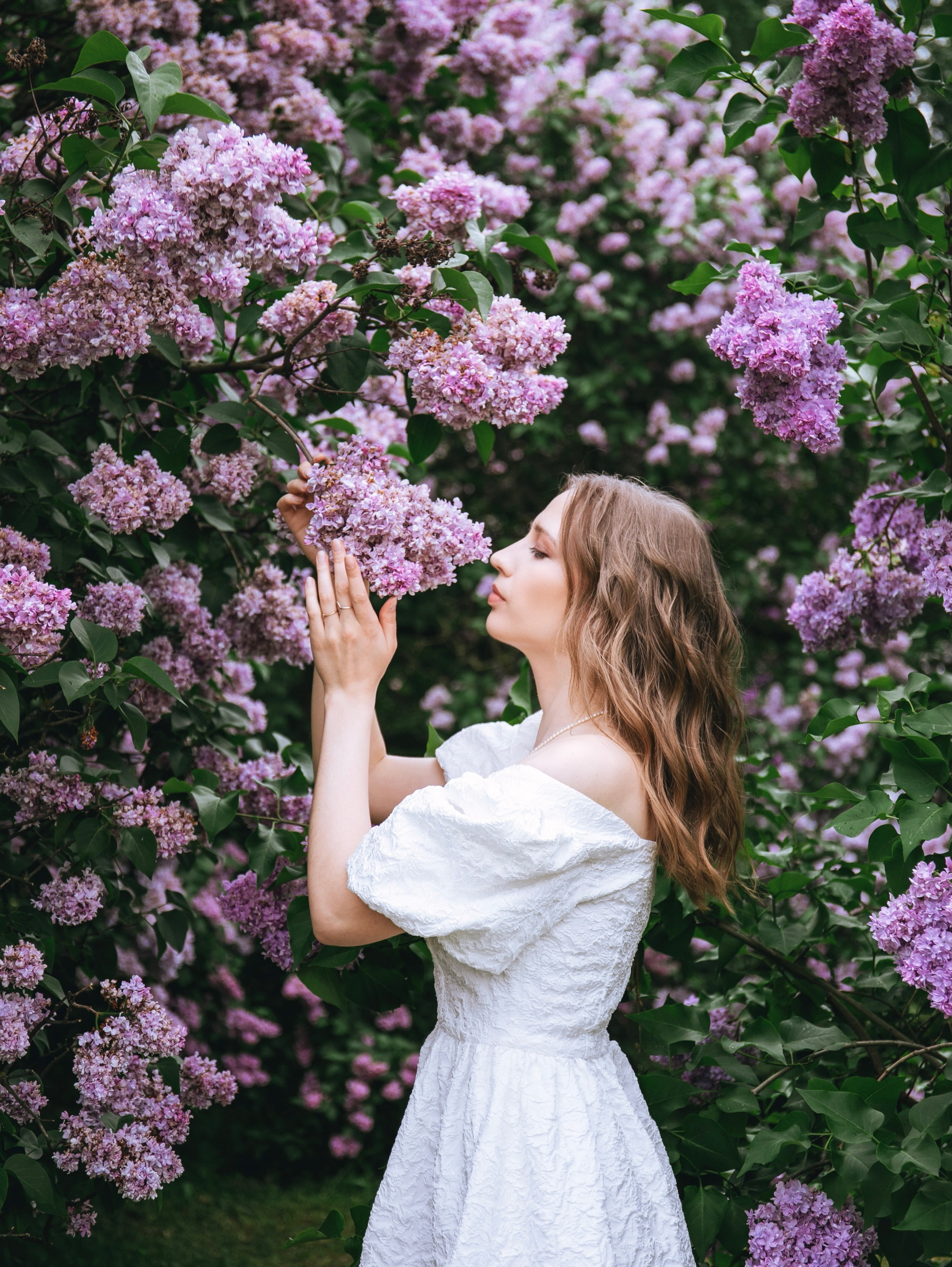 Цветение сирени. Свадебный и семейный фотограф в Москве Мила Широких