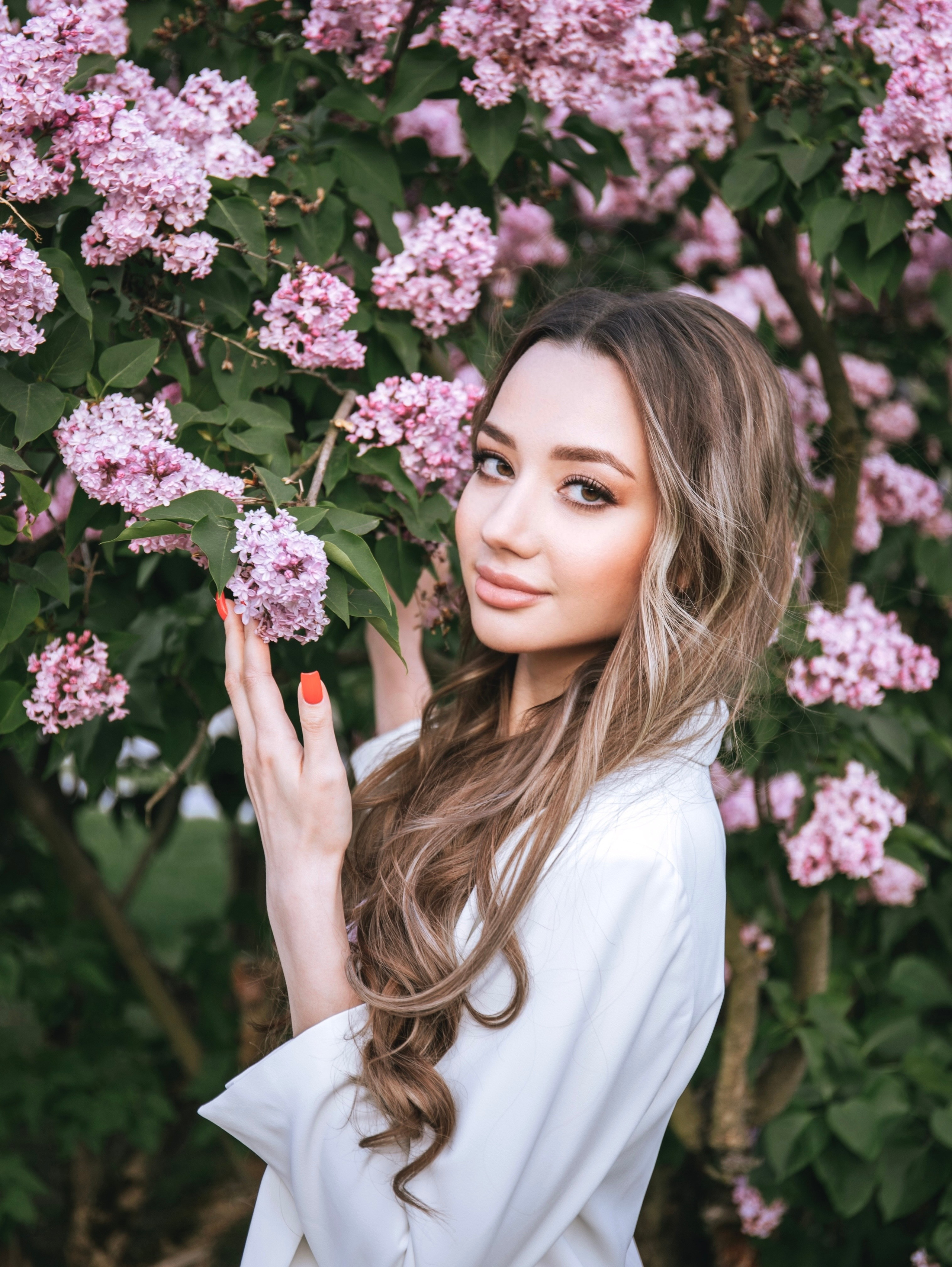 Цветение сирени на ВДНХ. Свадебный и семейный фотограф в Москве Мила Широких