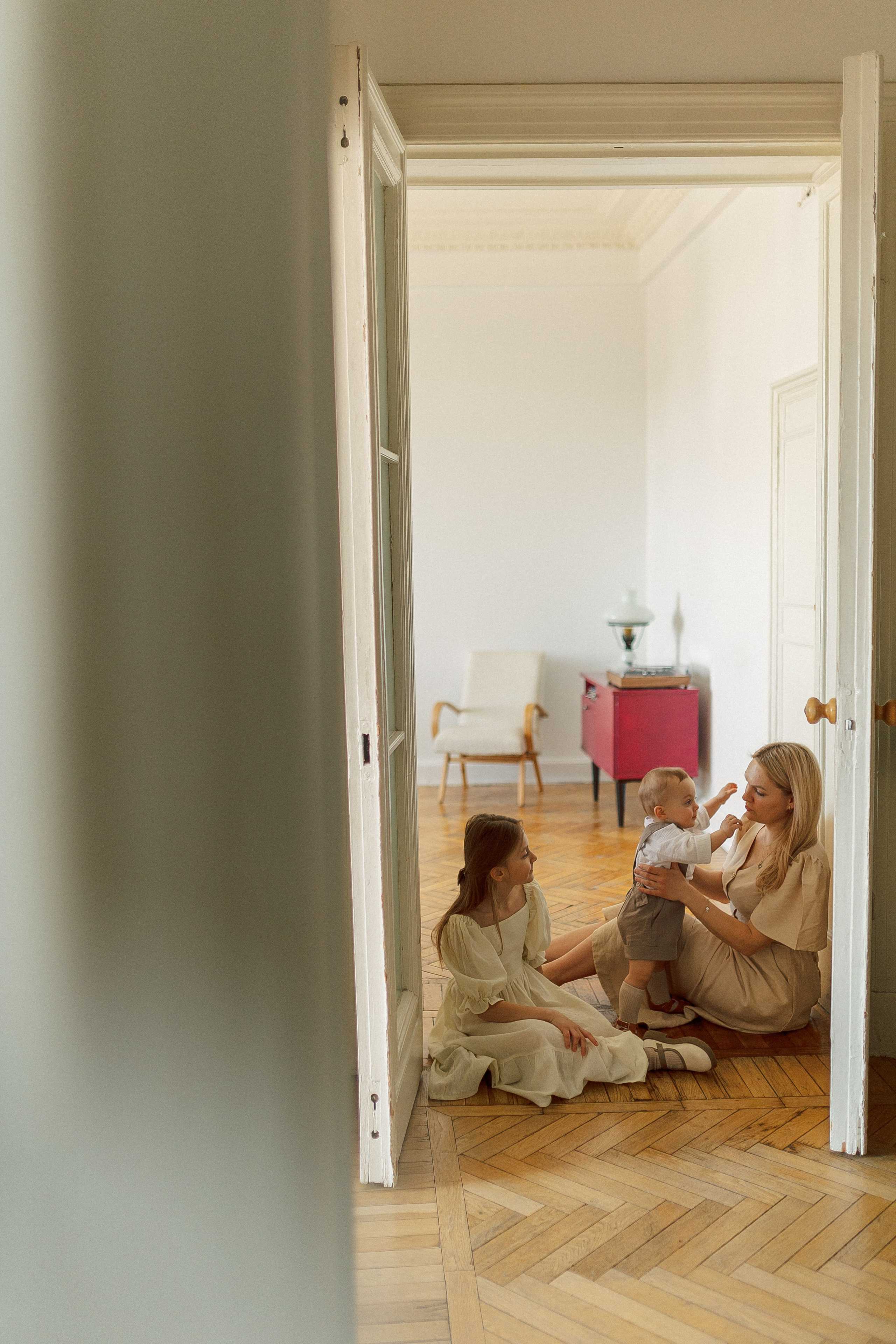 Мамино счастье. Семейный фотограф в Москве Анна Пожарская