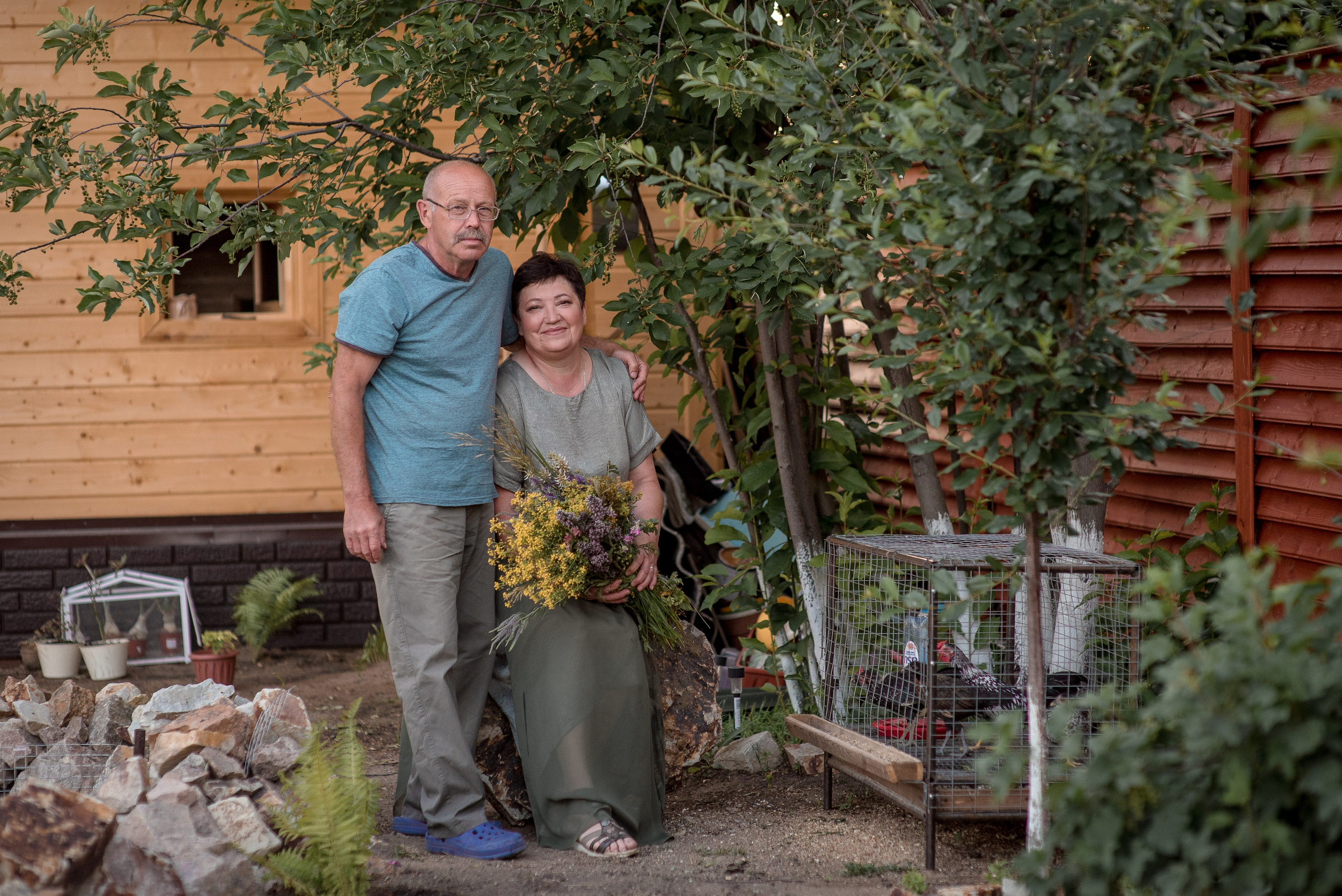 Семейная фотосесия_загородный домик_Ирина (цветокор). Детский и семейный фотограф Краснодар / Сочи Сергеева Олеся