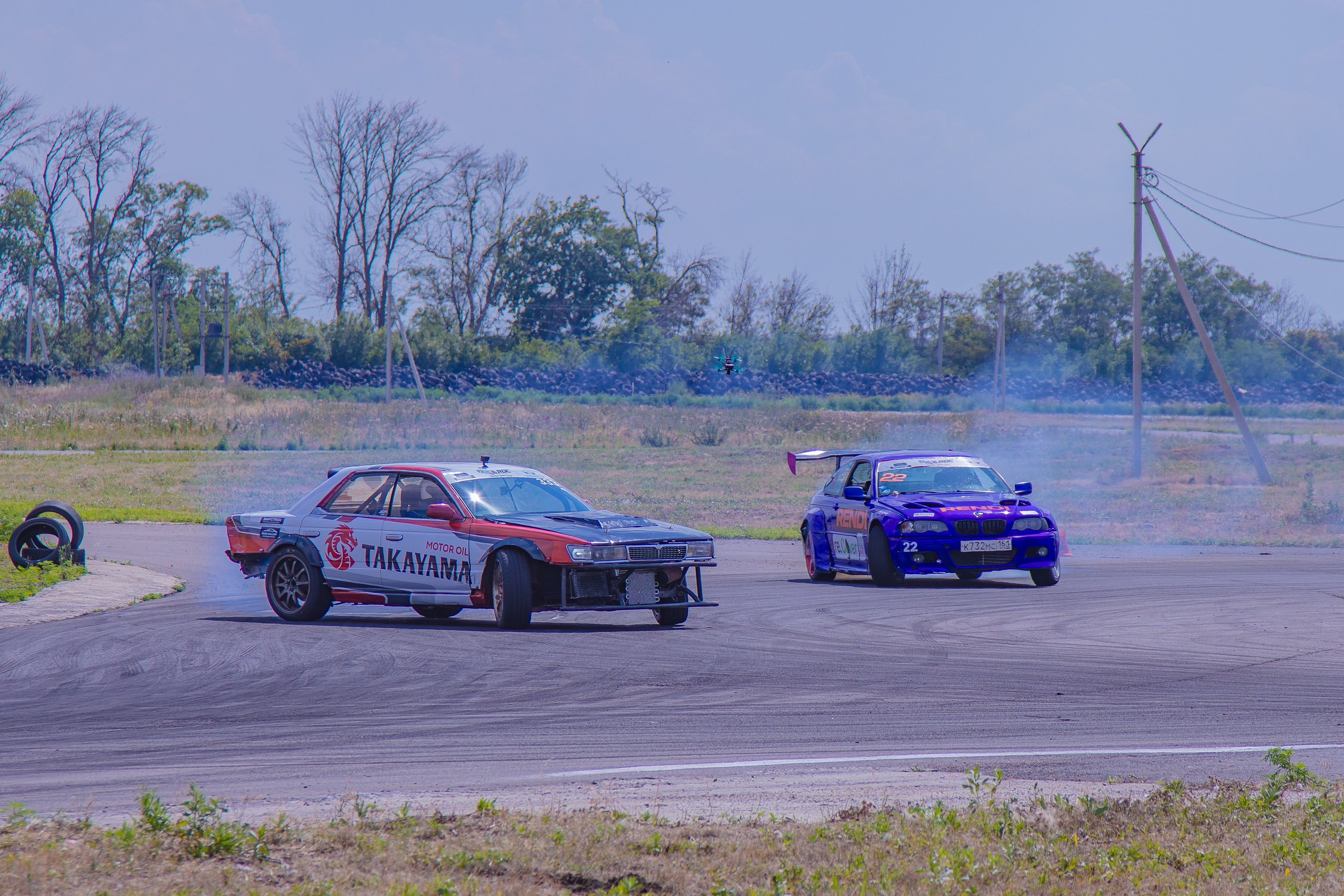 Фотосъёмка профессионального дрифта в Ростов-на-Дону. Портретный фотограф в Ростове-на-Дону Антон Казарин