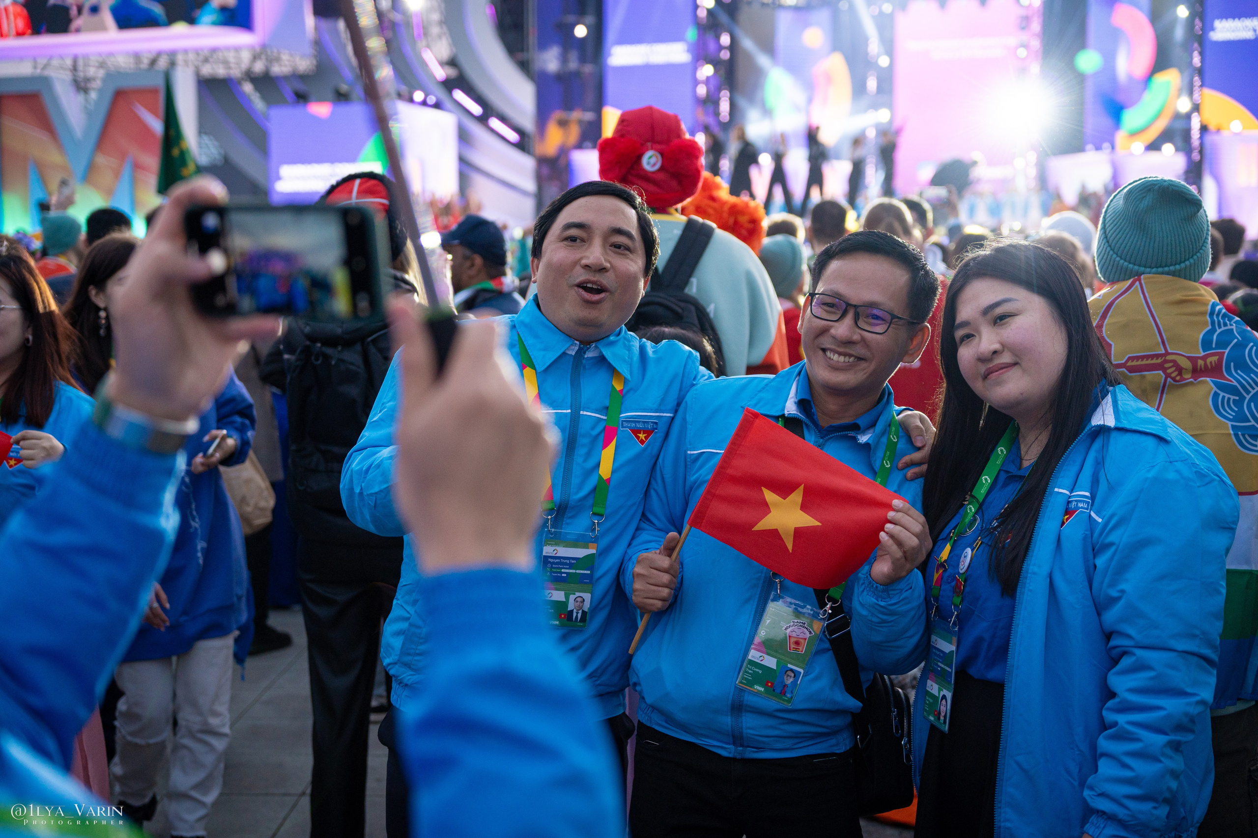 Всемирный фестиваль молодёжи 2024. Илья Варин — Фотограф Москва, Тверь