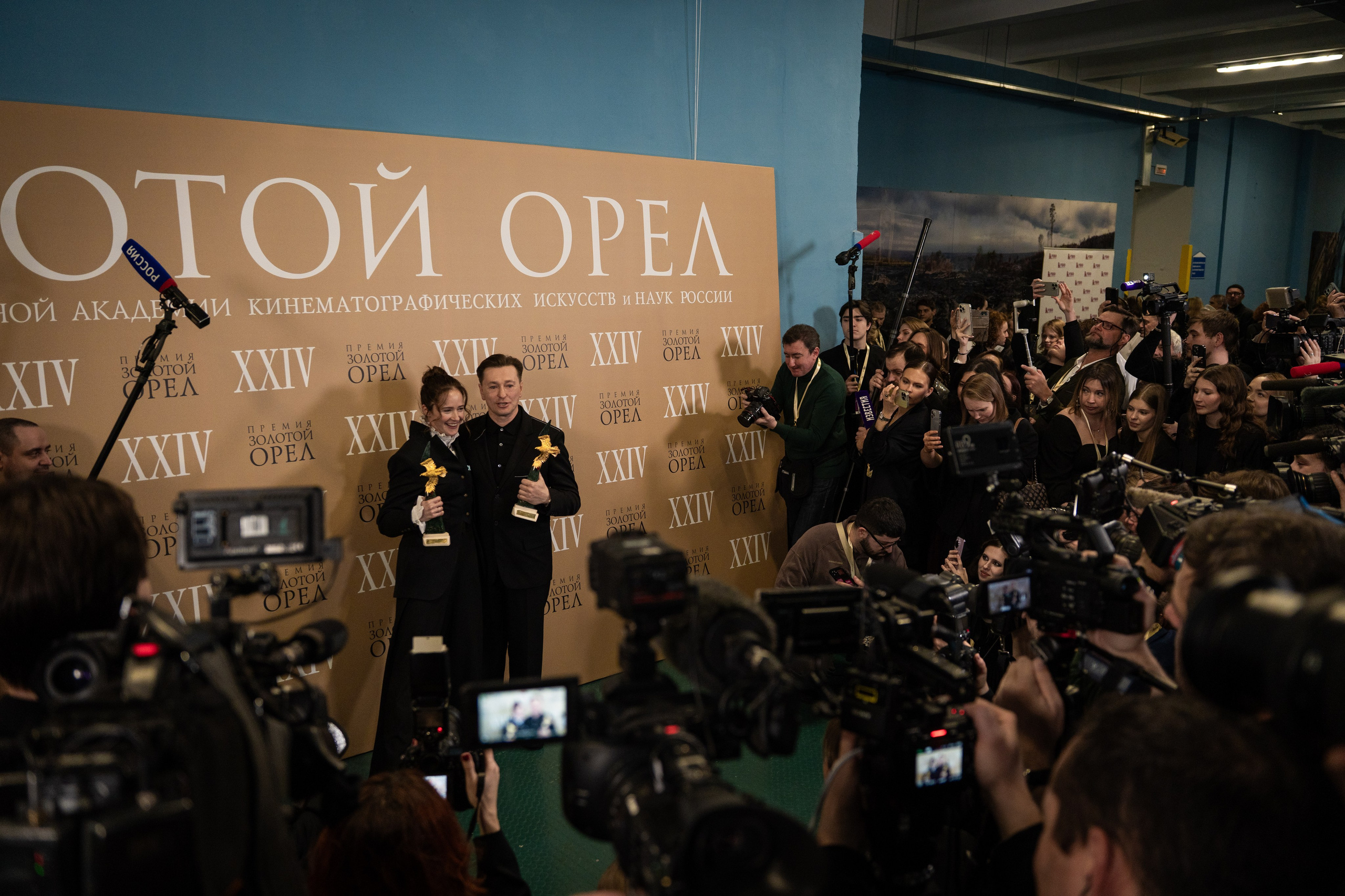 Кинопремия: Золотой орёл 2025. Илья Варин — Фотограф Москва, Тверь