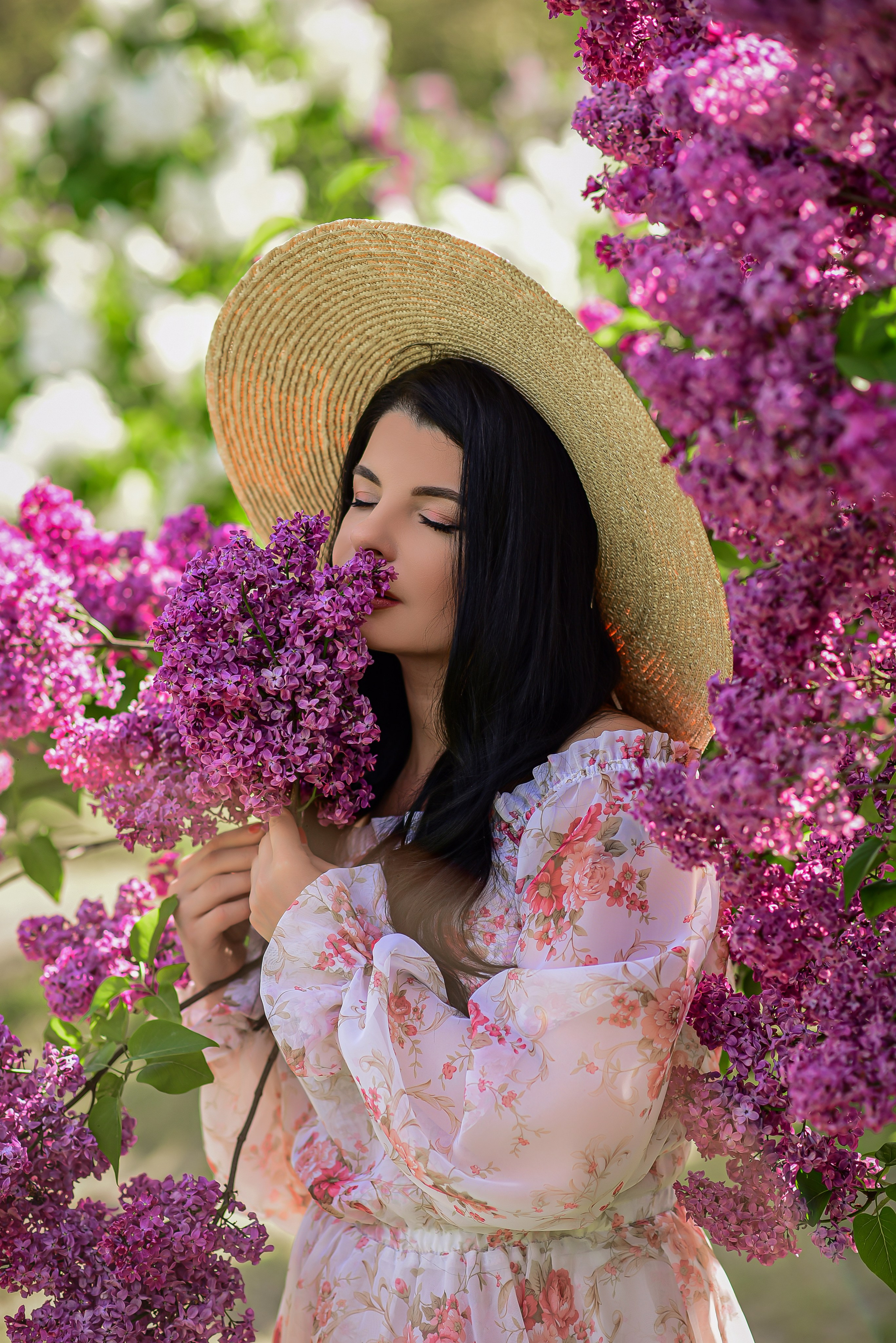 Весна. Съемка в цветении. Семейный и свадебный фотограф в Донецке Донская Анастасия