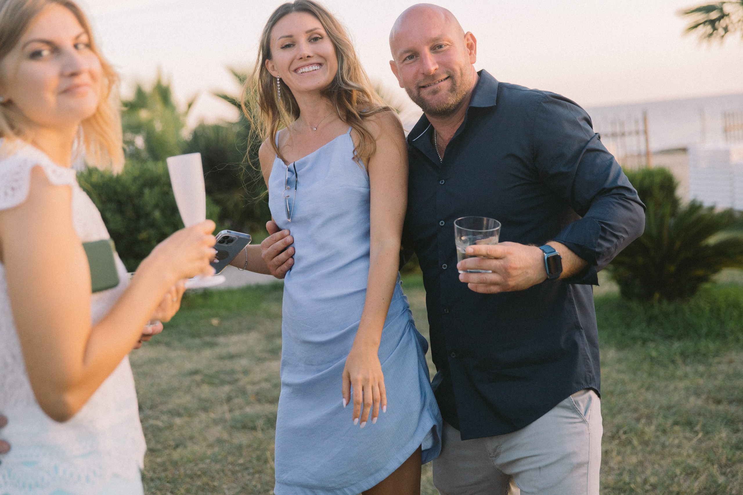 Свадьба на вилле на берегу Черного моря. Свадебный, репортажный и портретный фотограф Сочи, Краснодар. Александра Зайцева