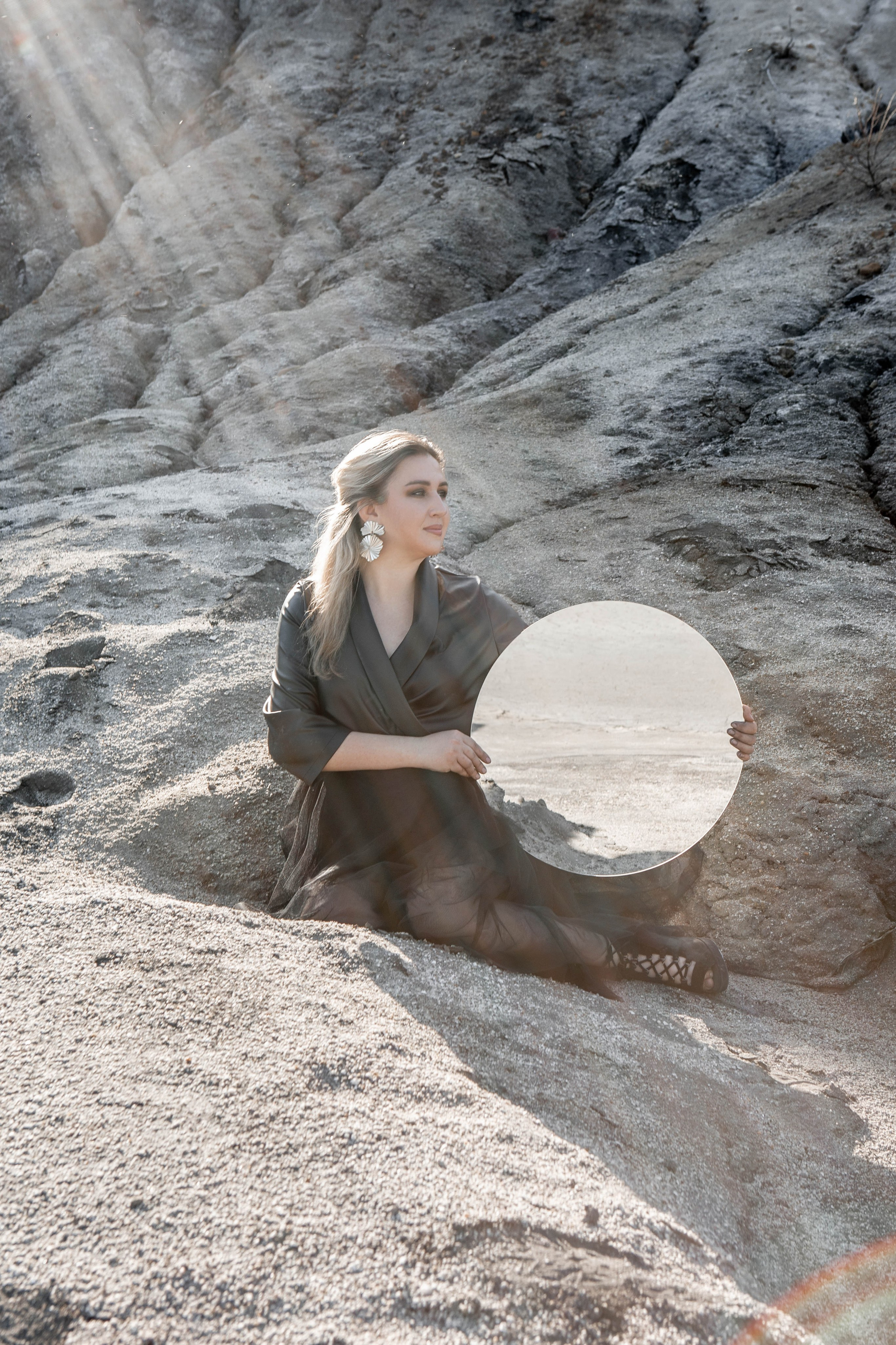 На Марсе. Фотограф Екатерина Голицына