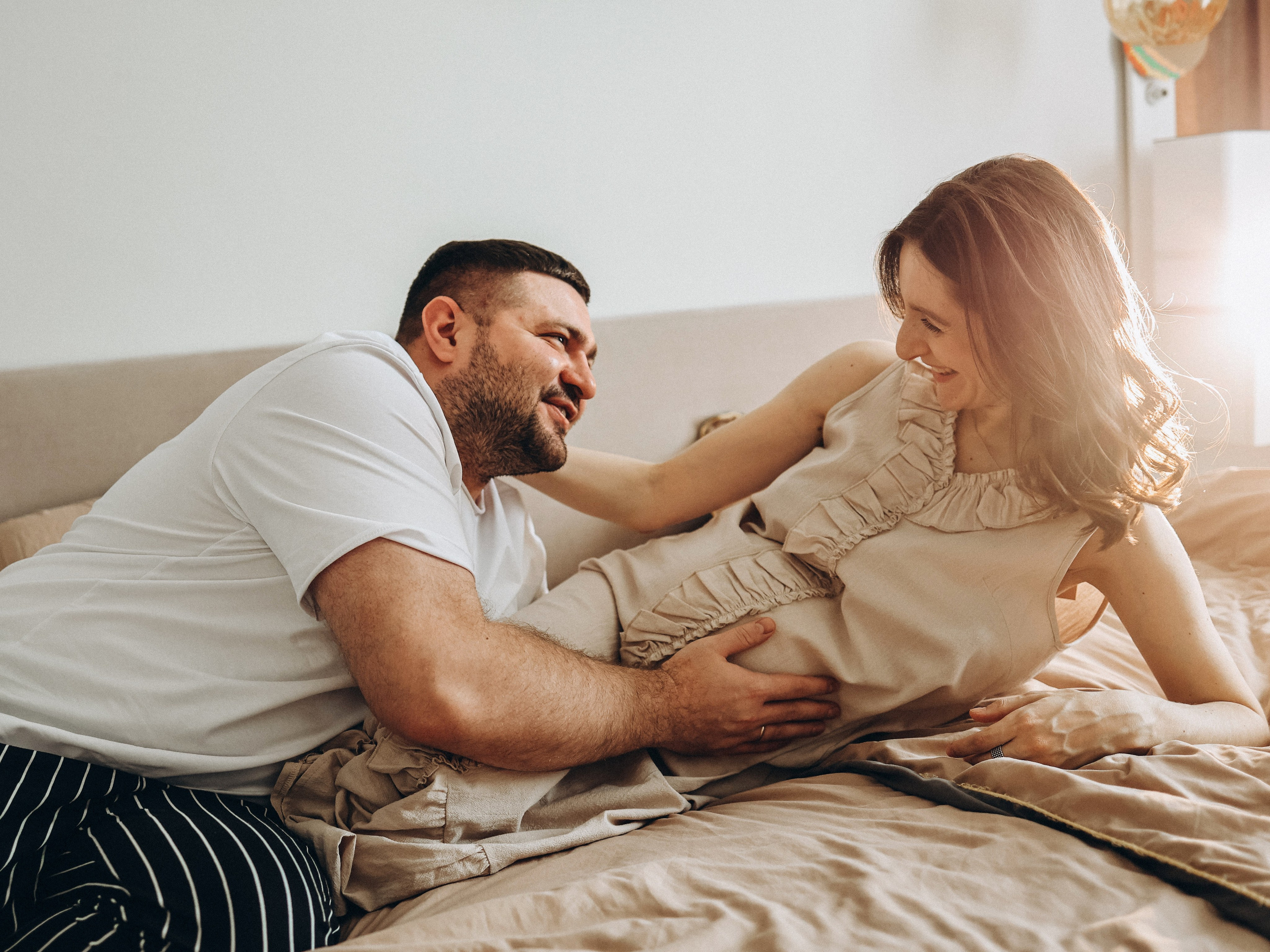 Домашняя в ожидании. Семейный и детский фотограф в  г. Екатеринбурге Холодова Юлия