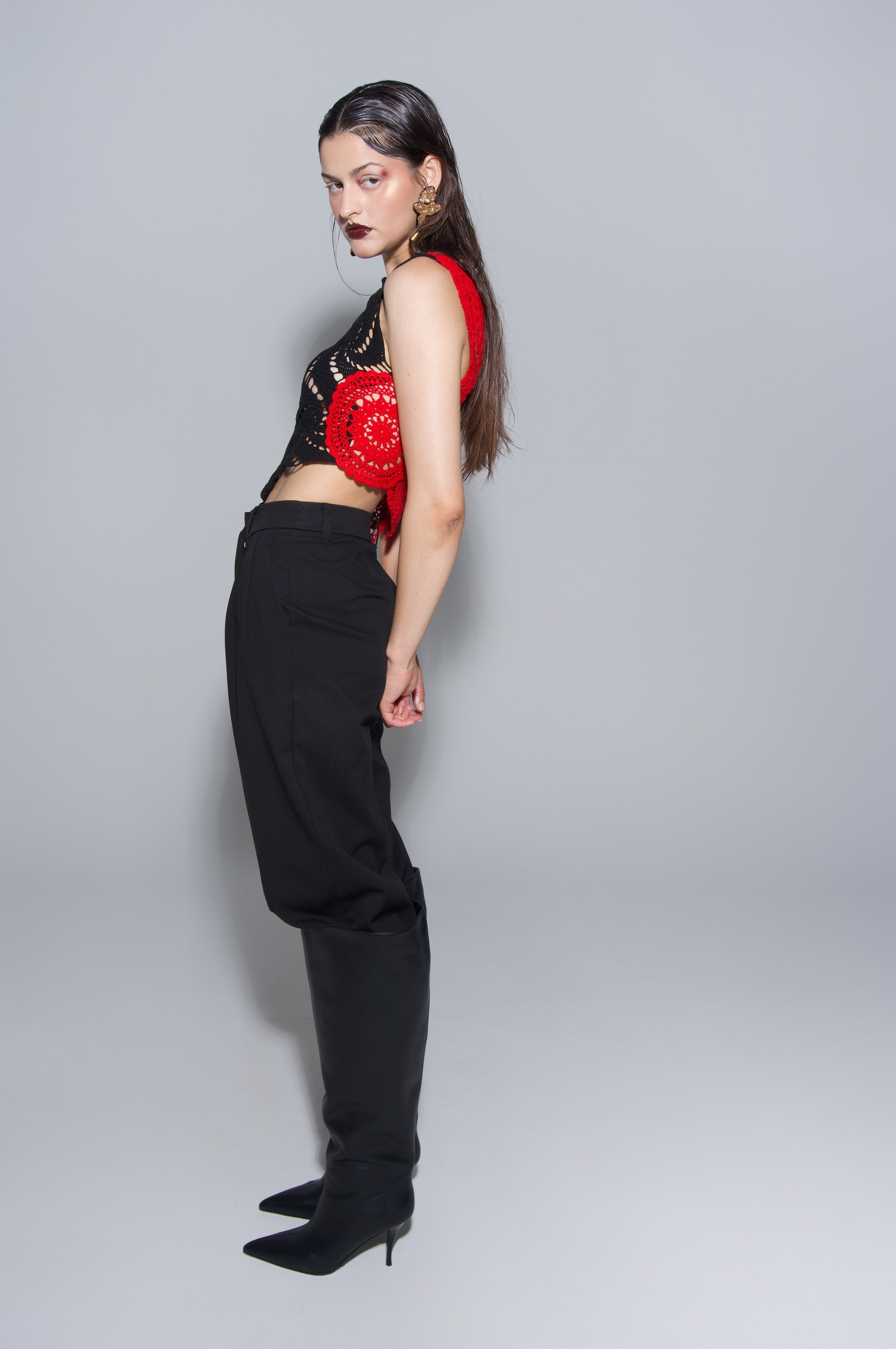 Кристина, студийная съемка. Фотограф в Минске Света Григорьева