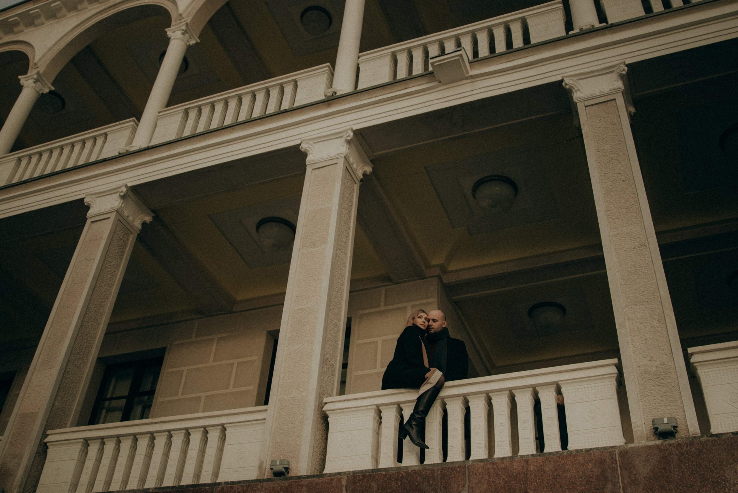 Игорь и Валерия. Портретный фотограф в городе Москва — Деляна Мур