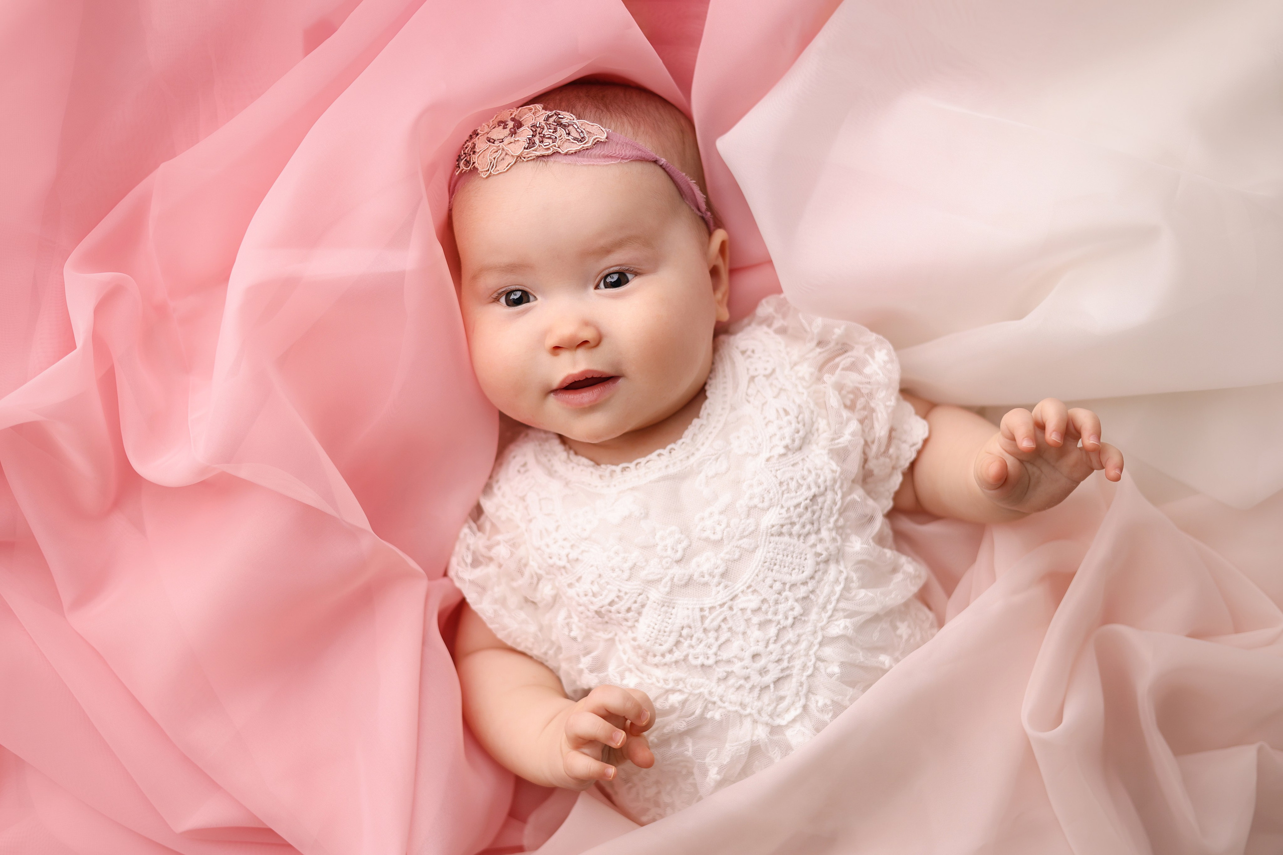 Соне 6 месцев. Фотограф новорожденных Москва. Ньюборн фотограф Москва