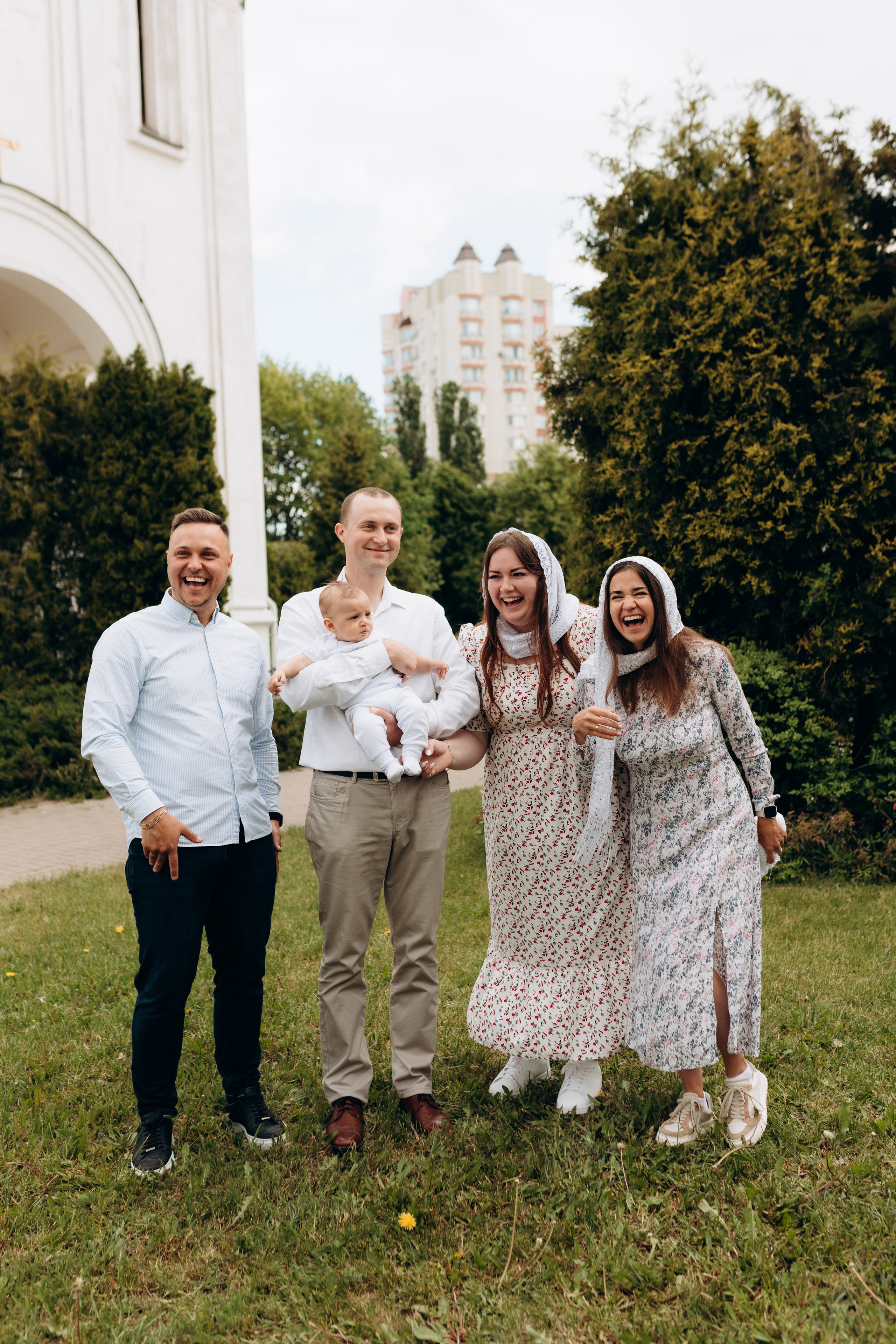 Крещение. Семейный и парный фотограф Мария Куцко