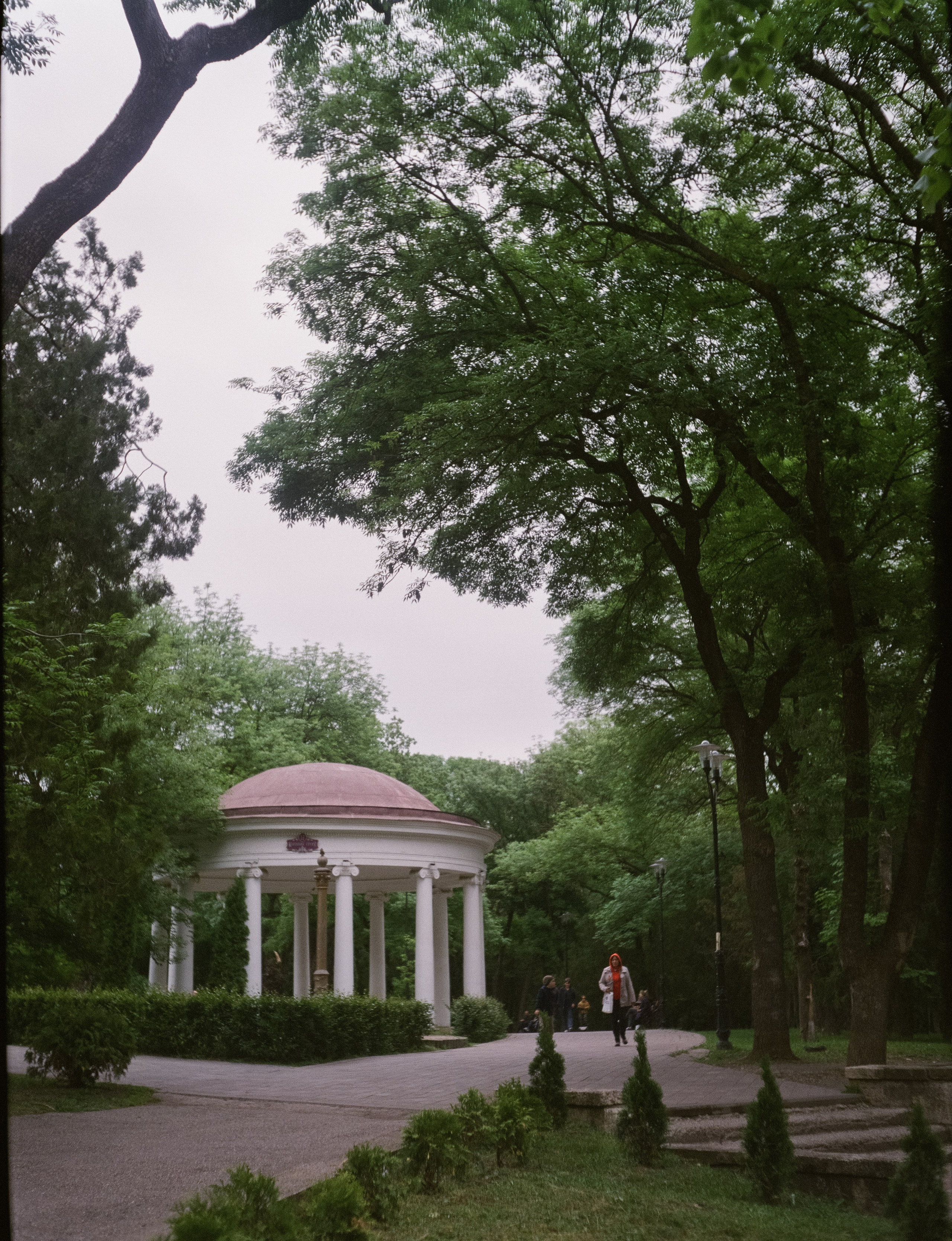 Пятигорск, Ессентуки, трасса / Konishiroku (Konica) Pearl II