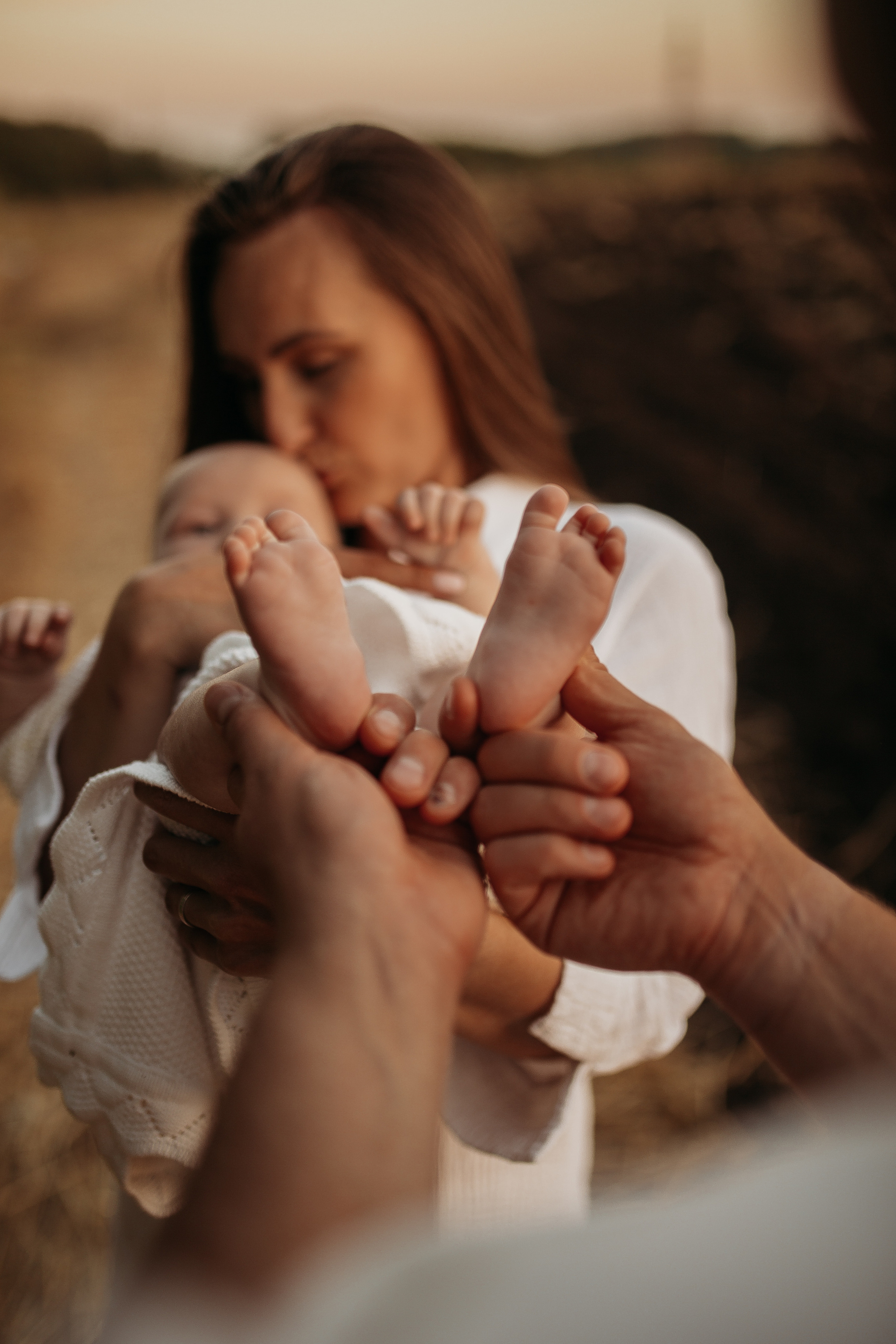 Лев, Настя и Артур. Семейный и домашний фотограф в Уфе Ирина Гарасюта