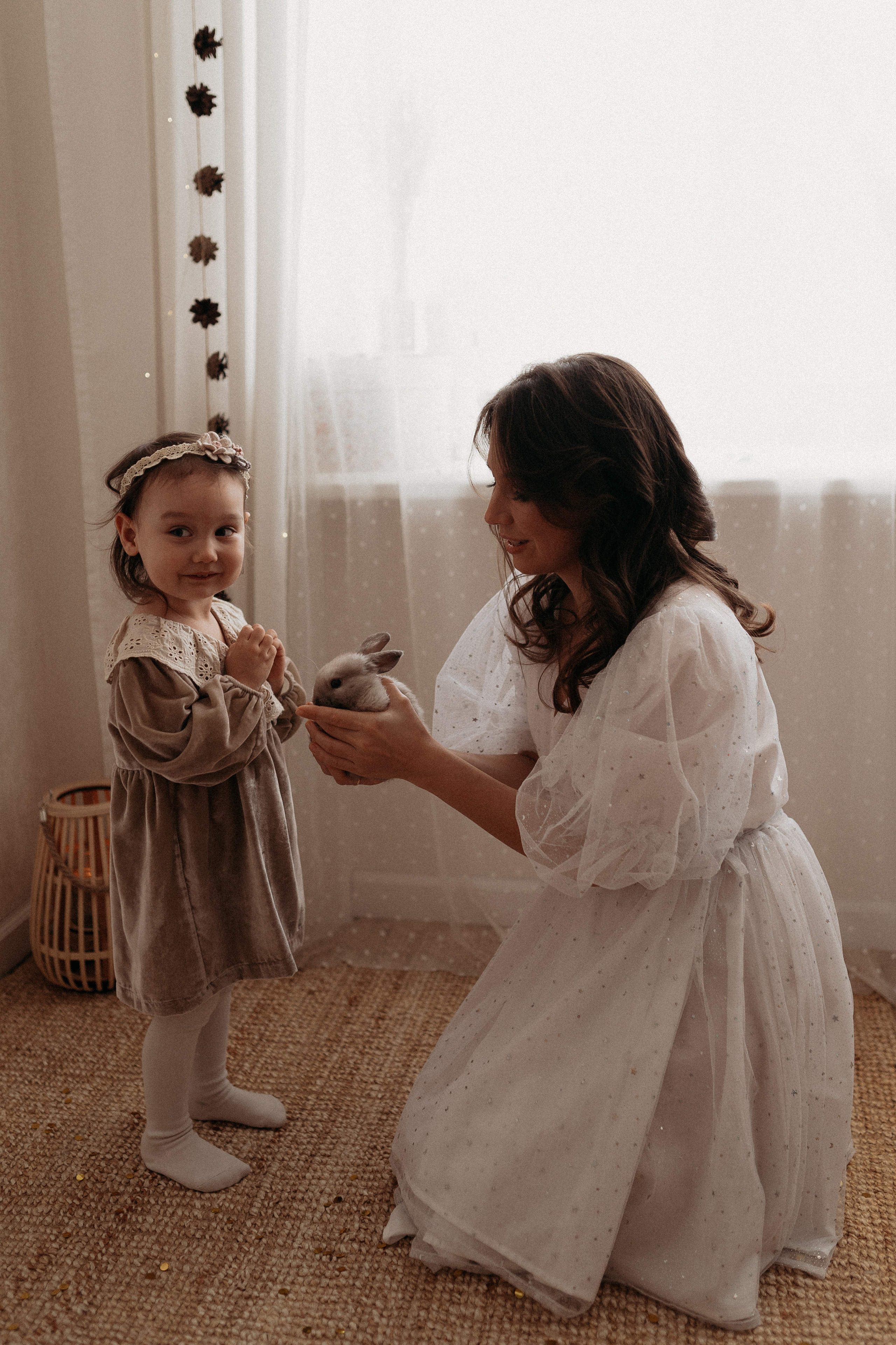 Милая предновогодняя история семьи Гузель, Альберта и Аделюши. Семейный и домашний фотограф в Уфе Ирина Гарасюта