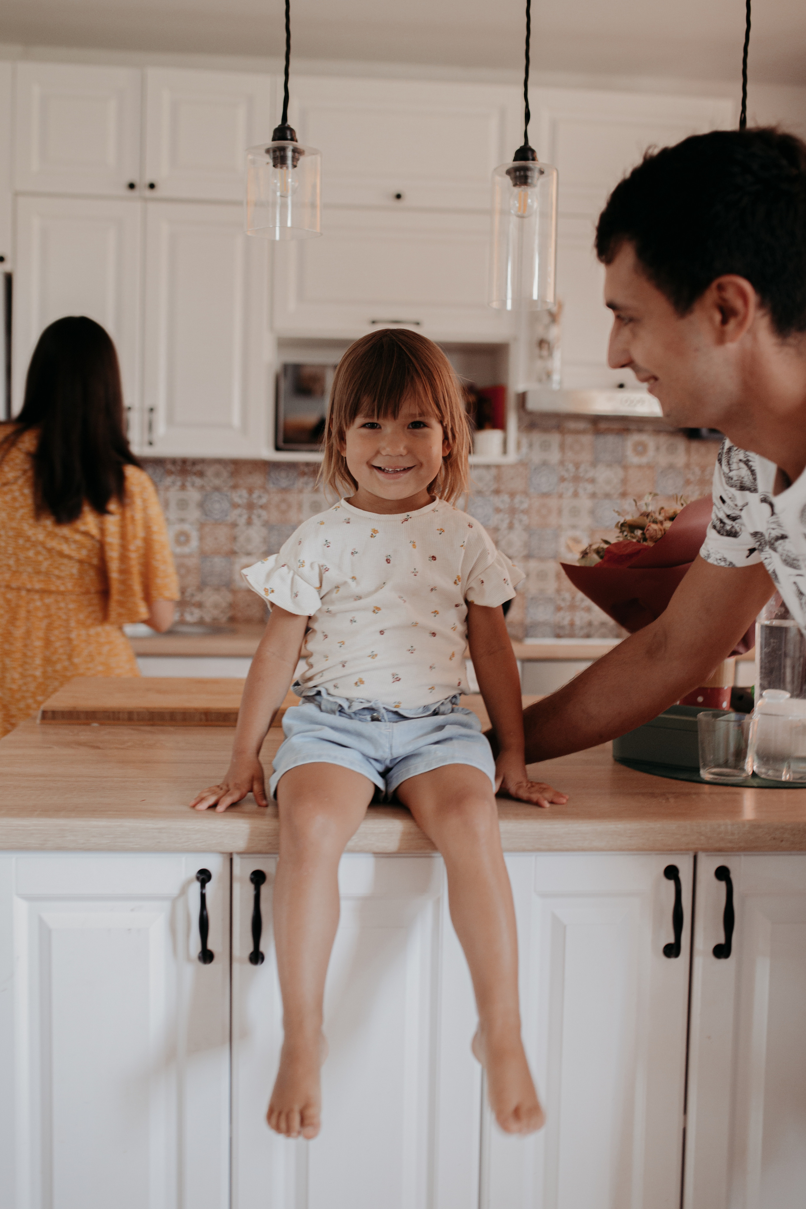 Домашняя: Майкл Лира и Розали. Семейный и домашний фотограф в Уфе Ирина Гарасюта