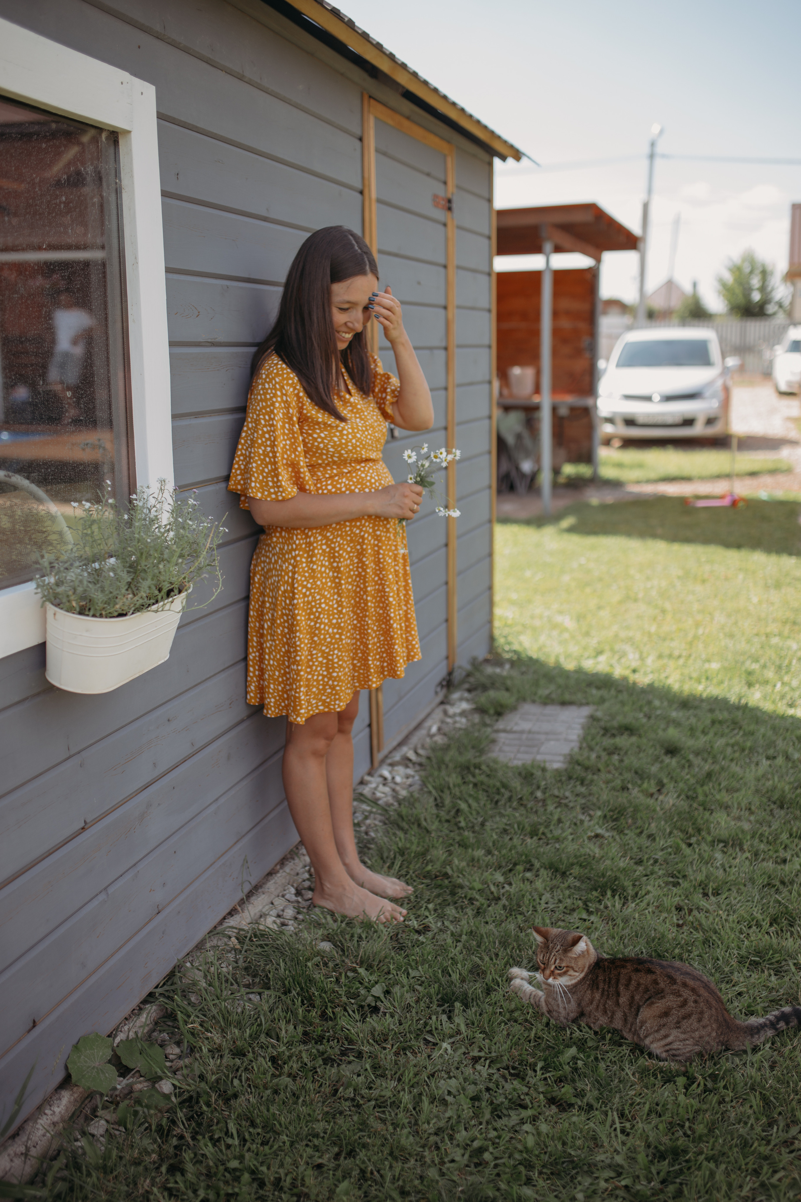 Домашняя: Майкл Лира и Розали. Семейный и домашний фотограф в Уфе Ирина Гарасюта