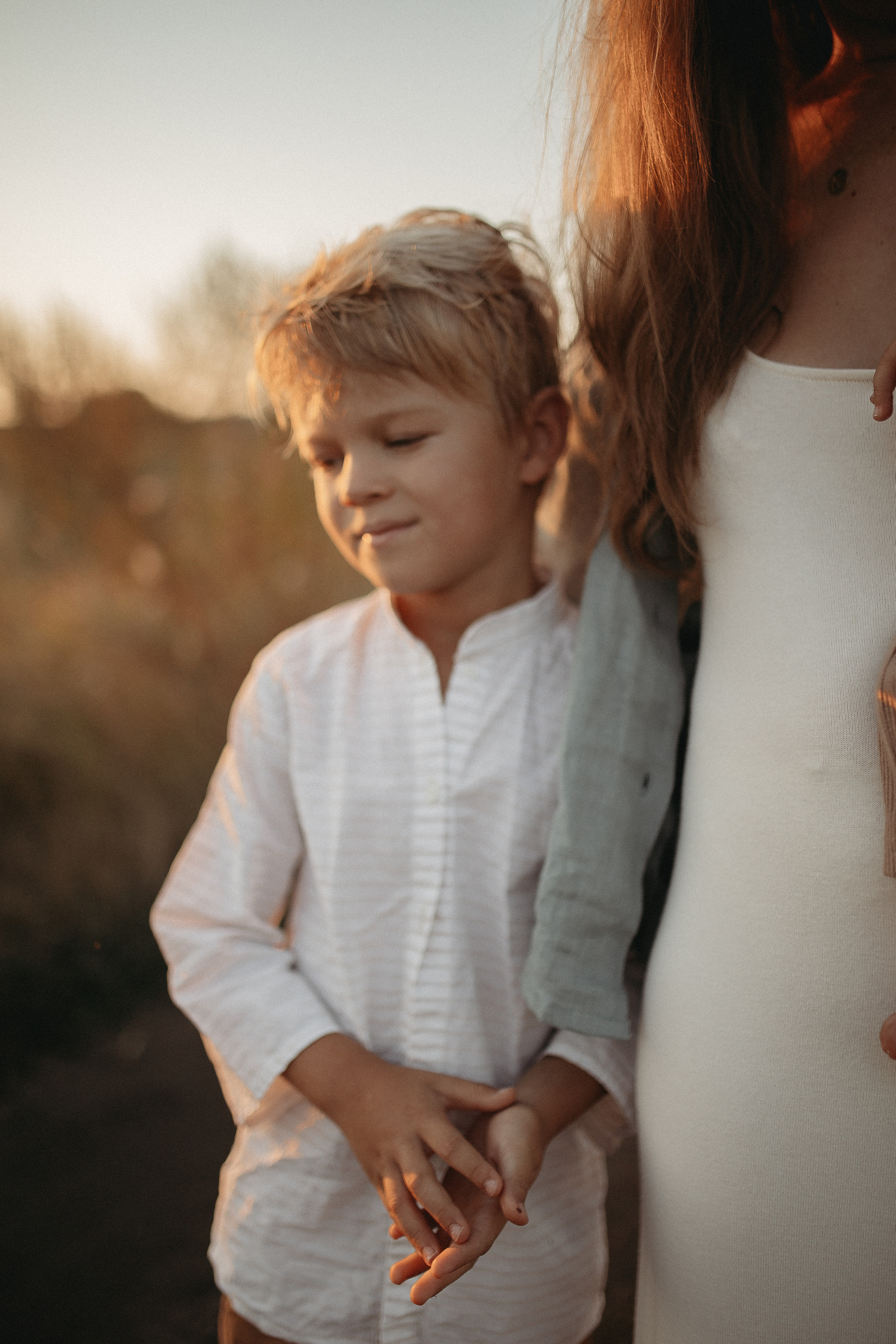 Семейная закатная. Семейный и домашний фотограф в Уфе Ирина Гарасюта