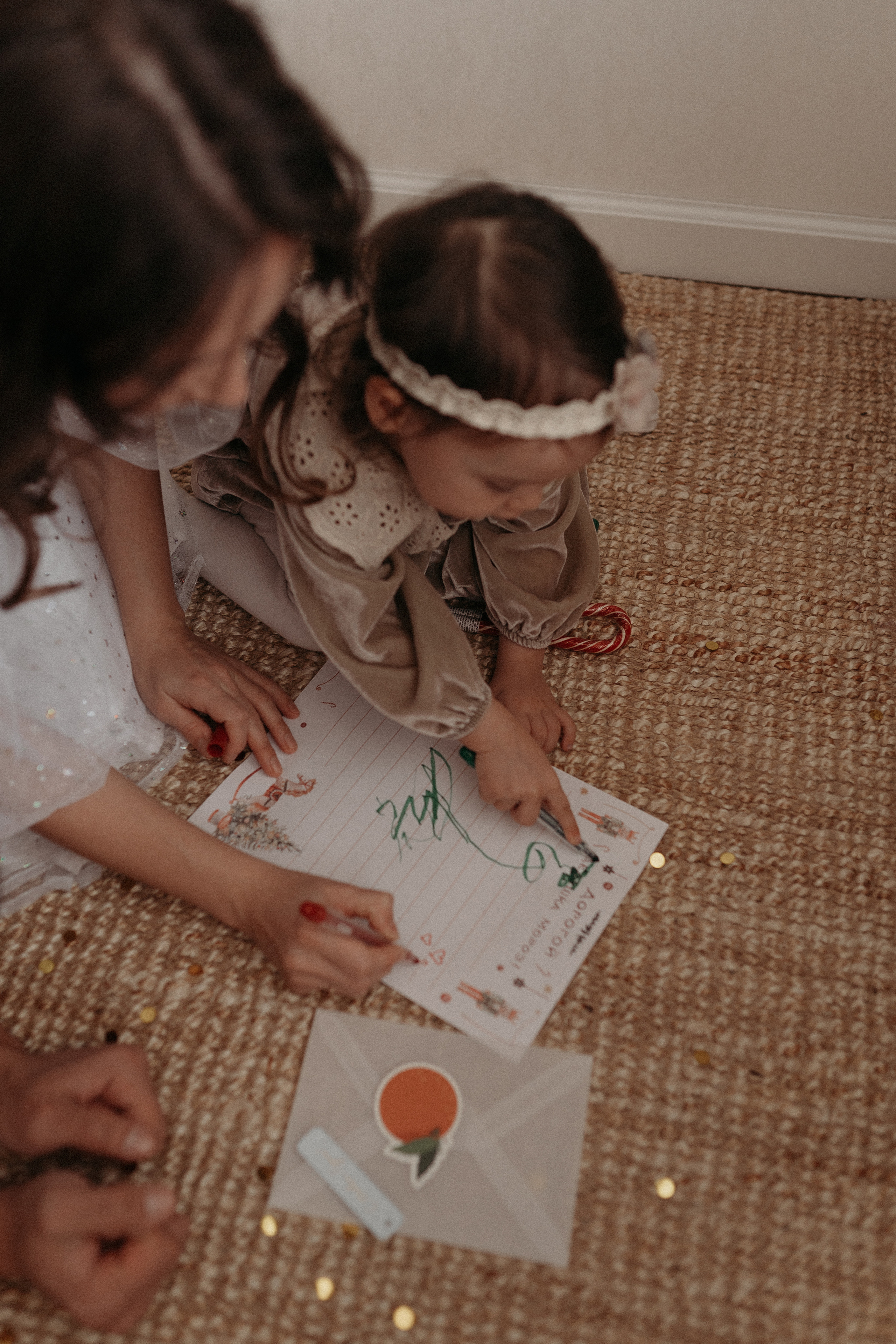 Милая предновогодняя история семьи Гузель, Альберта и Аделюши. Семейный и домашний фотограф в Уфе Ирина Гарасюта