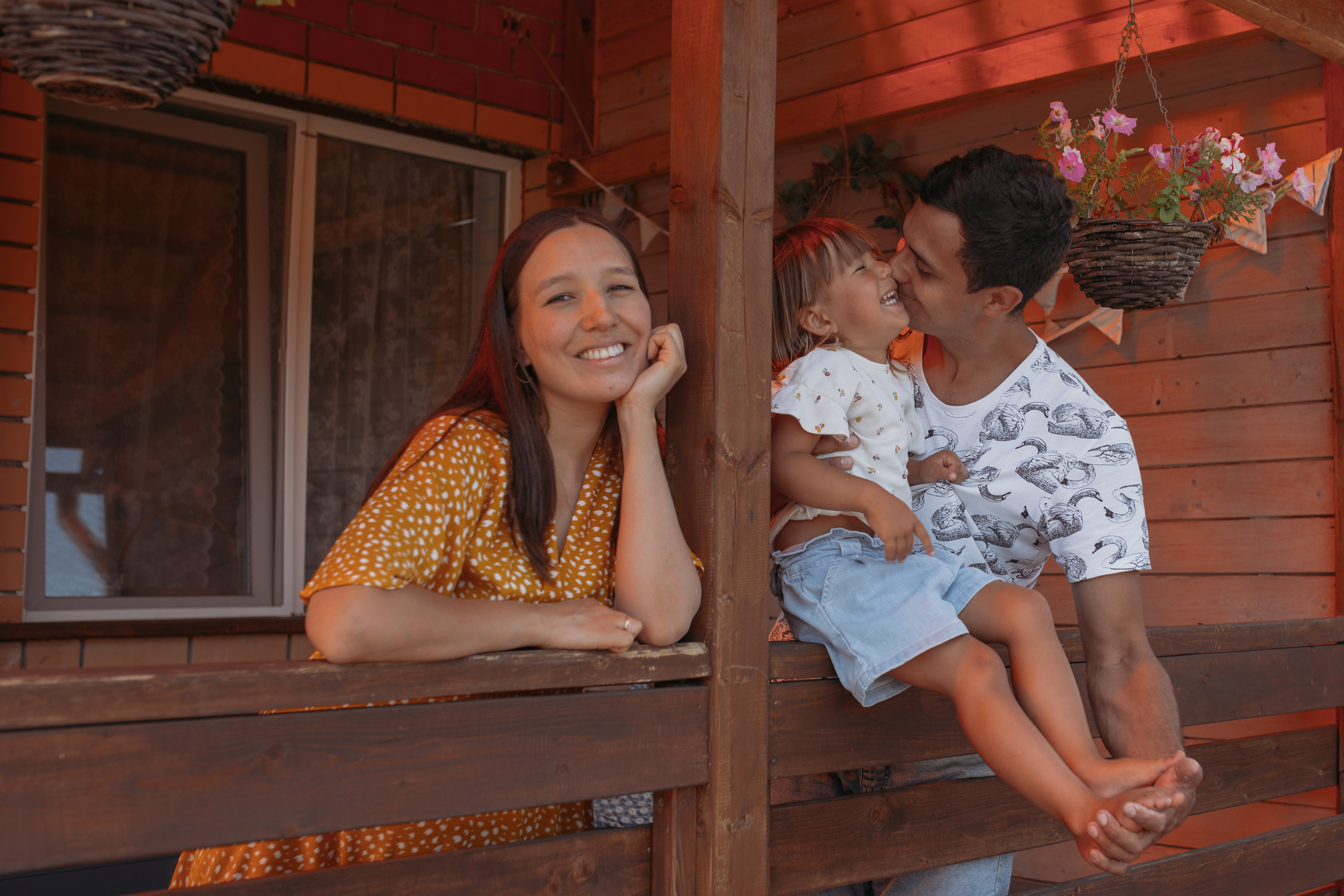 Домашняя: Майкл Лира и Розали. Семейный и домашний фотограф в Уфе Ирина Гарасюта