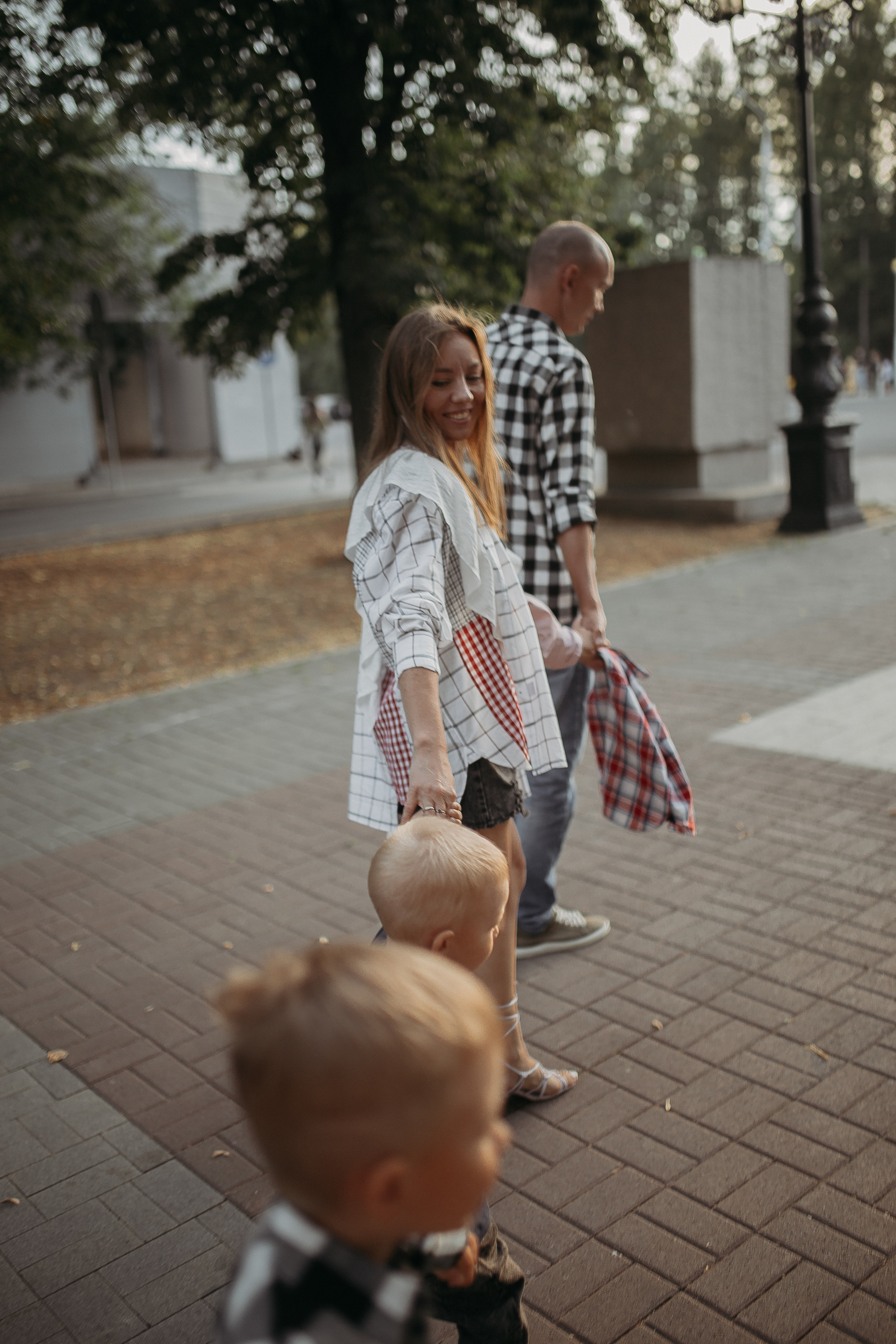 Городская прогулка. Семейный и домашний фотограф в Уфе Ирина Гарасюта