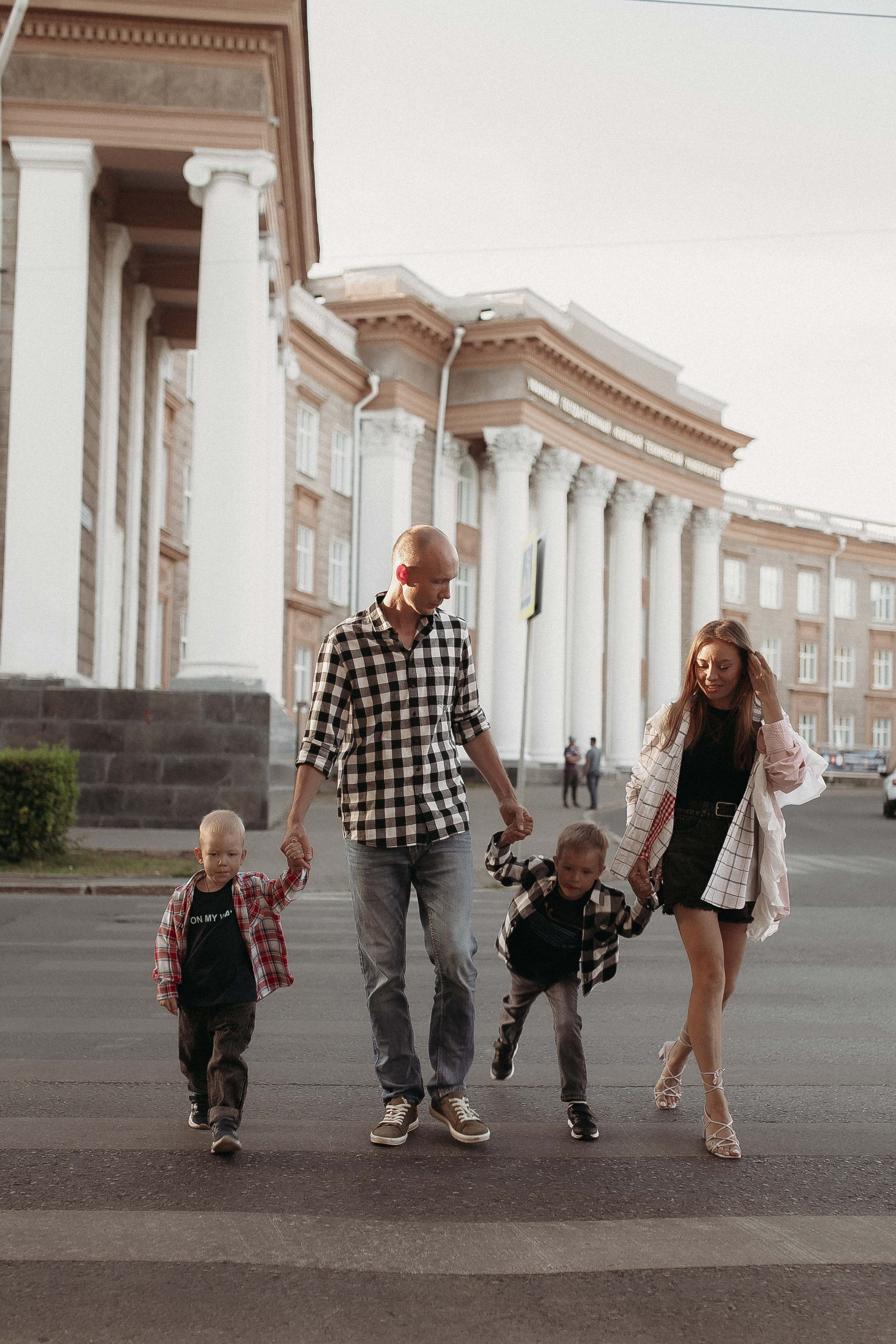 Городская прогулка