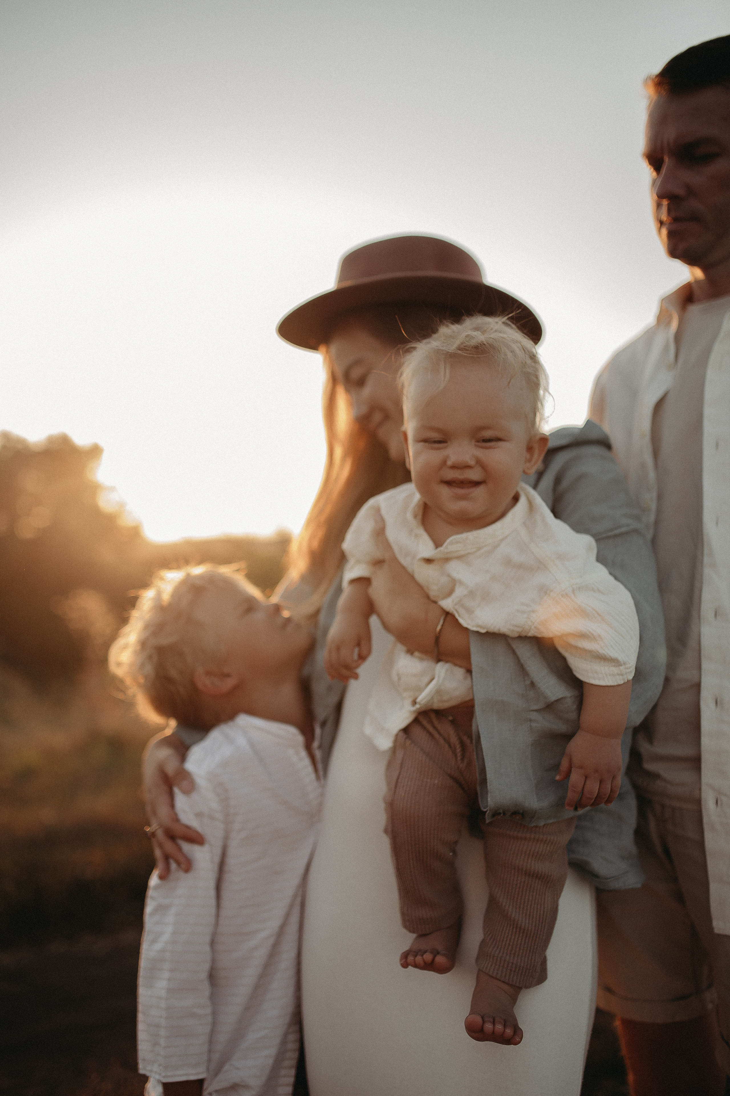Семейная закатная. Семейный и домашний фотограф в Уфе Ирина Гарасюта