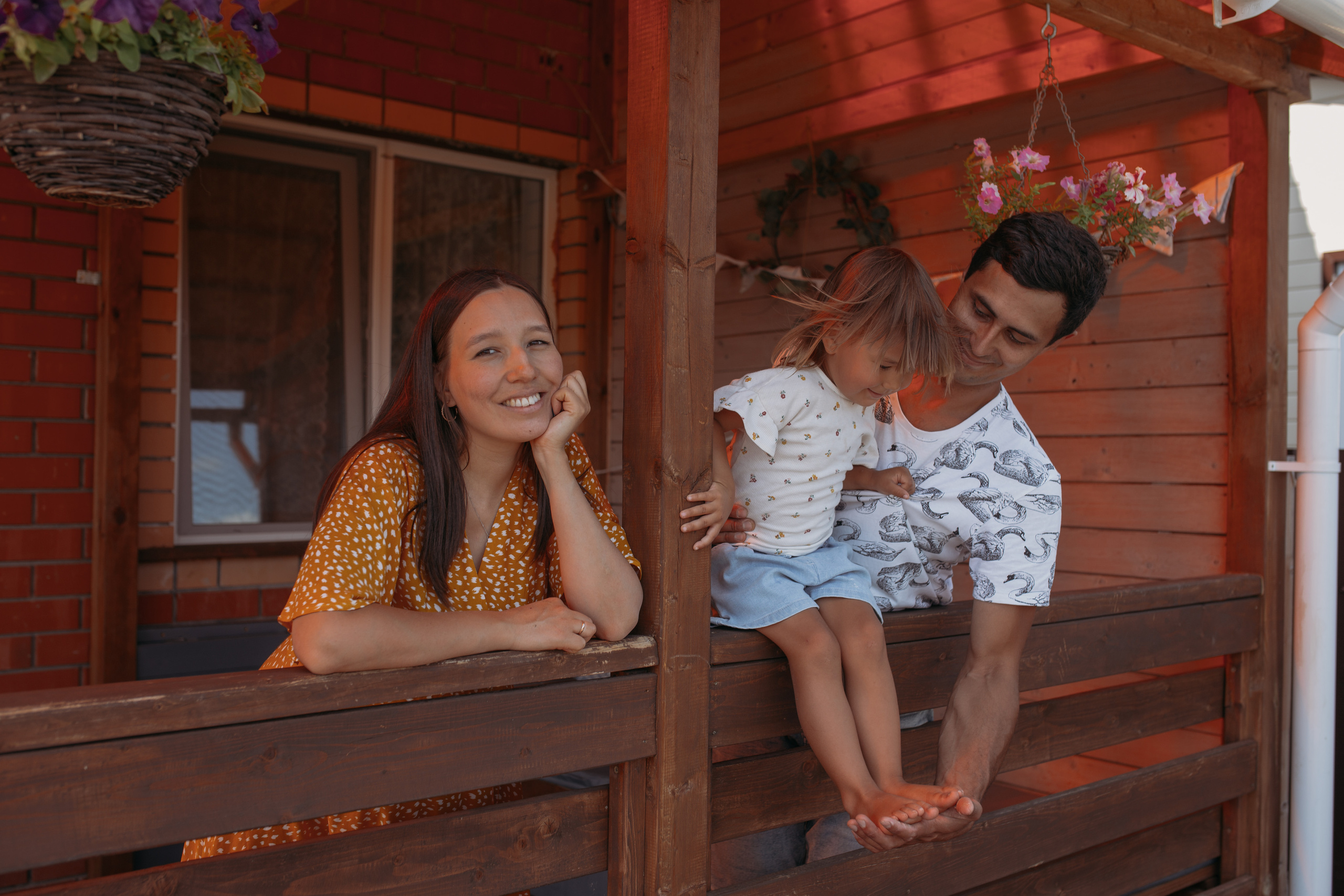 Домашняя: Майкл Лира и Розали. Семейный и домашний фотограф в Уфе Ирина Гарасюта