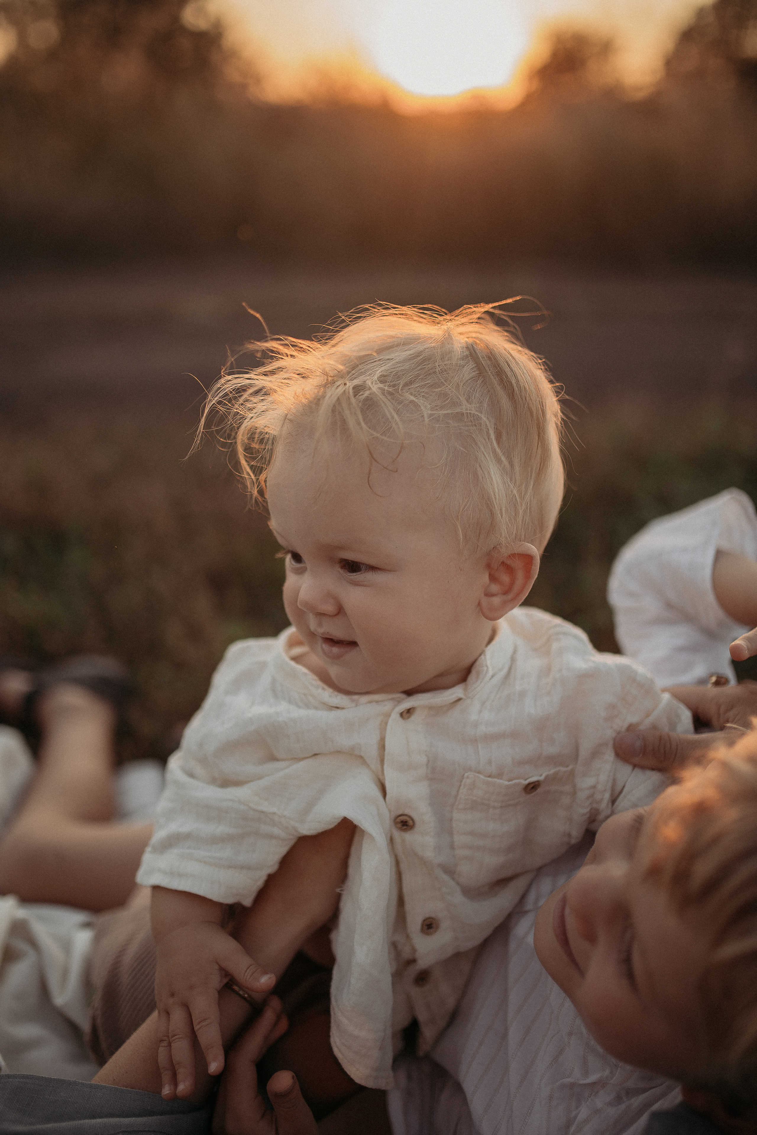 Семейная закатная. Семейный и домашний фотограф в Уфе Ирина Гарасюта
