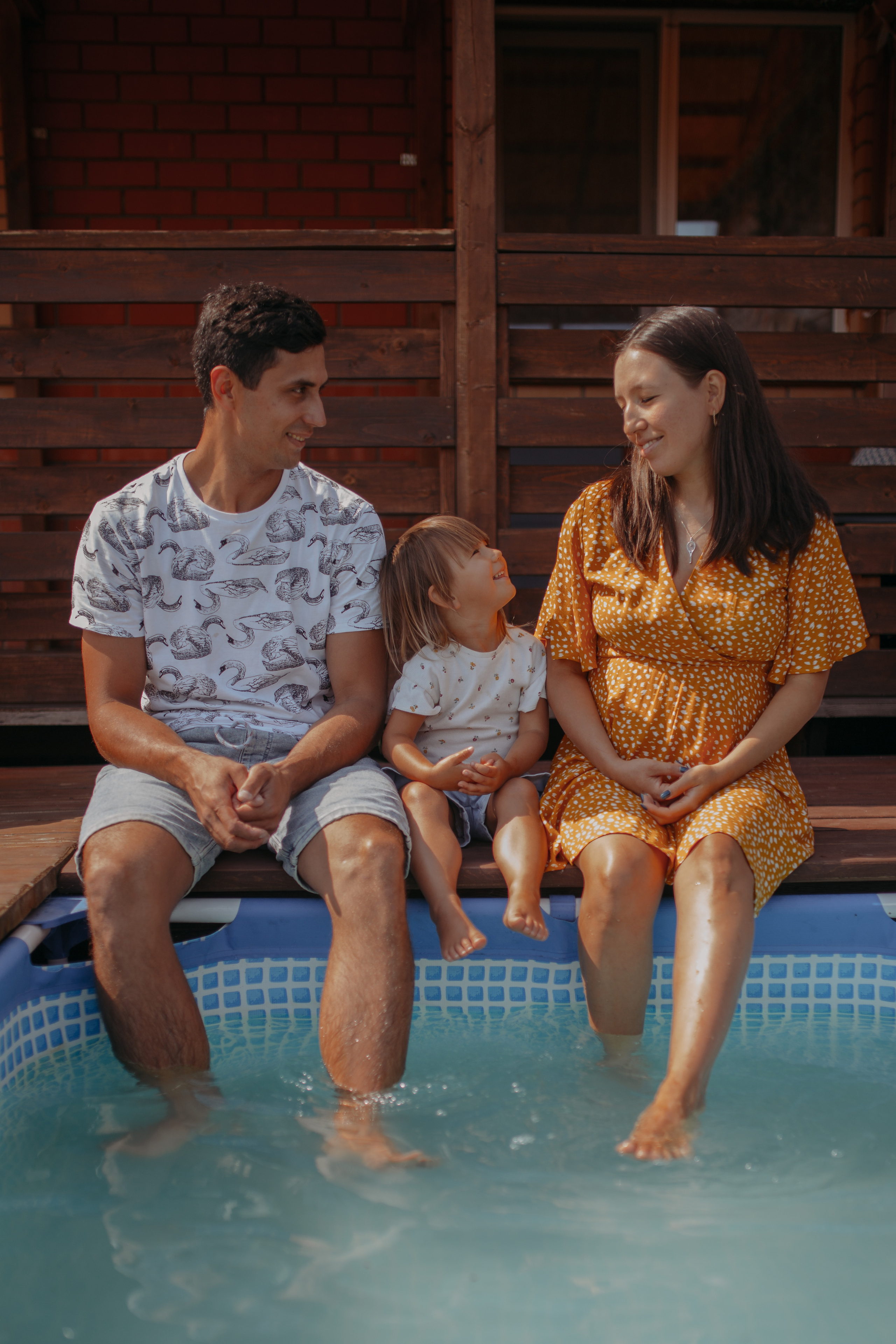 Домашняя: Майкл Лира и Розали. Семейный и домашний фотограф в Уфе Ирина Гарасюта