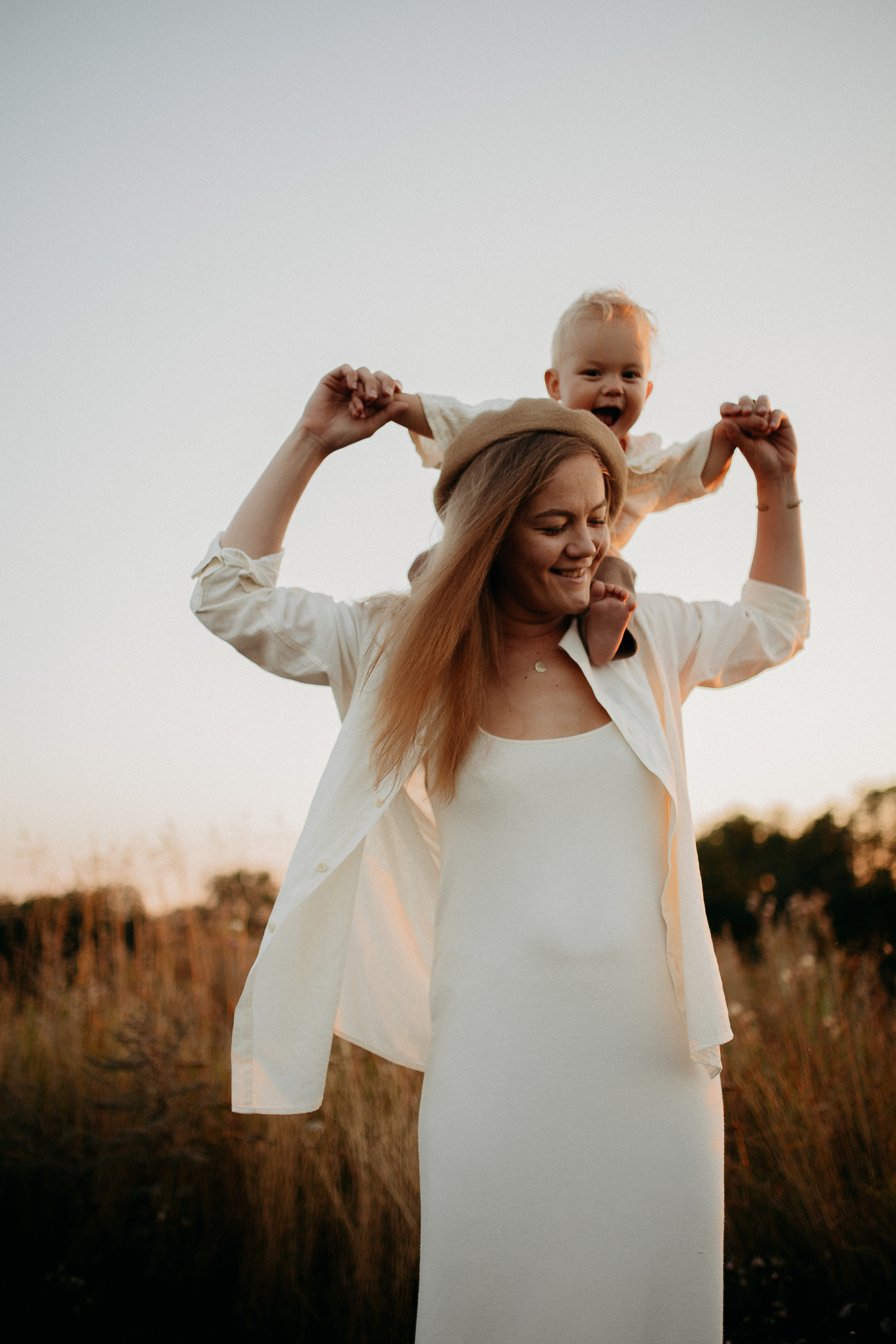 Семейная закатная. Семейный и домашний фотограф в Уфе Ирина Гарасюта