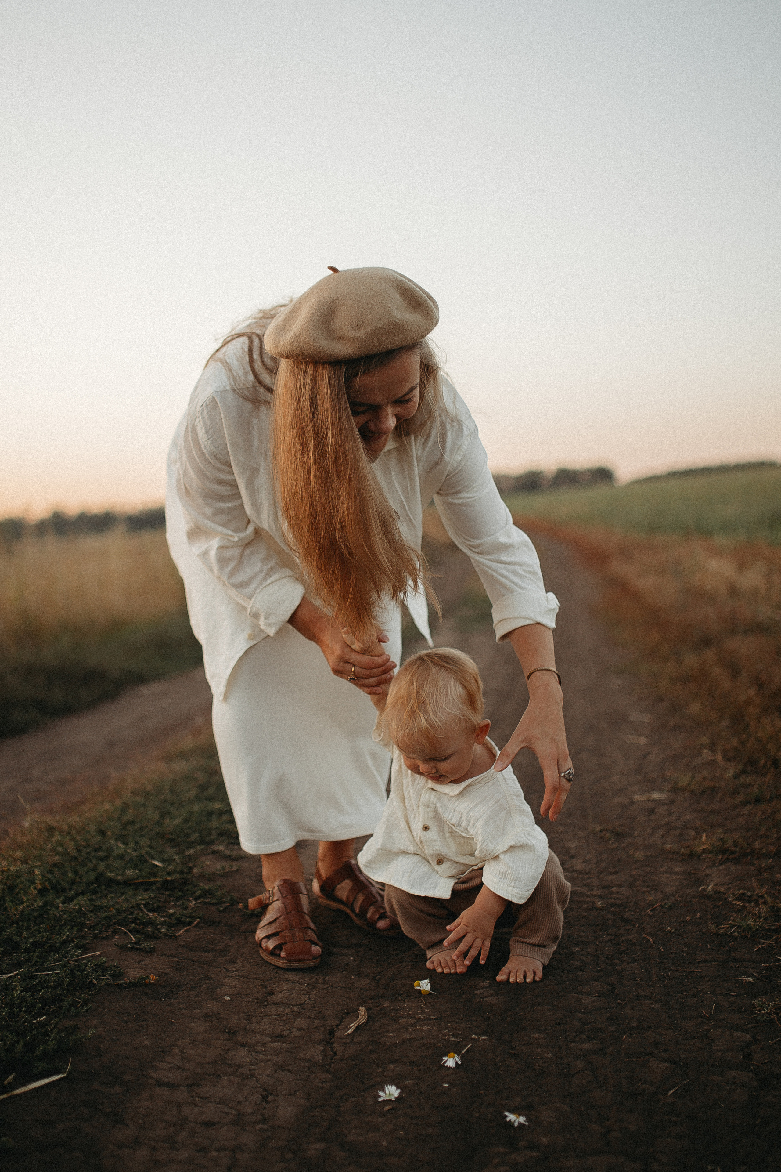 Семейная закатная. Семейный и домашний фотограф в Уфе Ирина Гарасюта