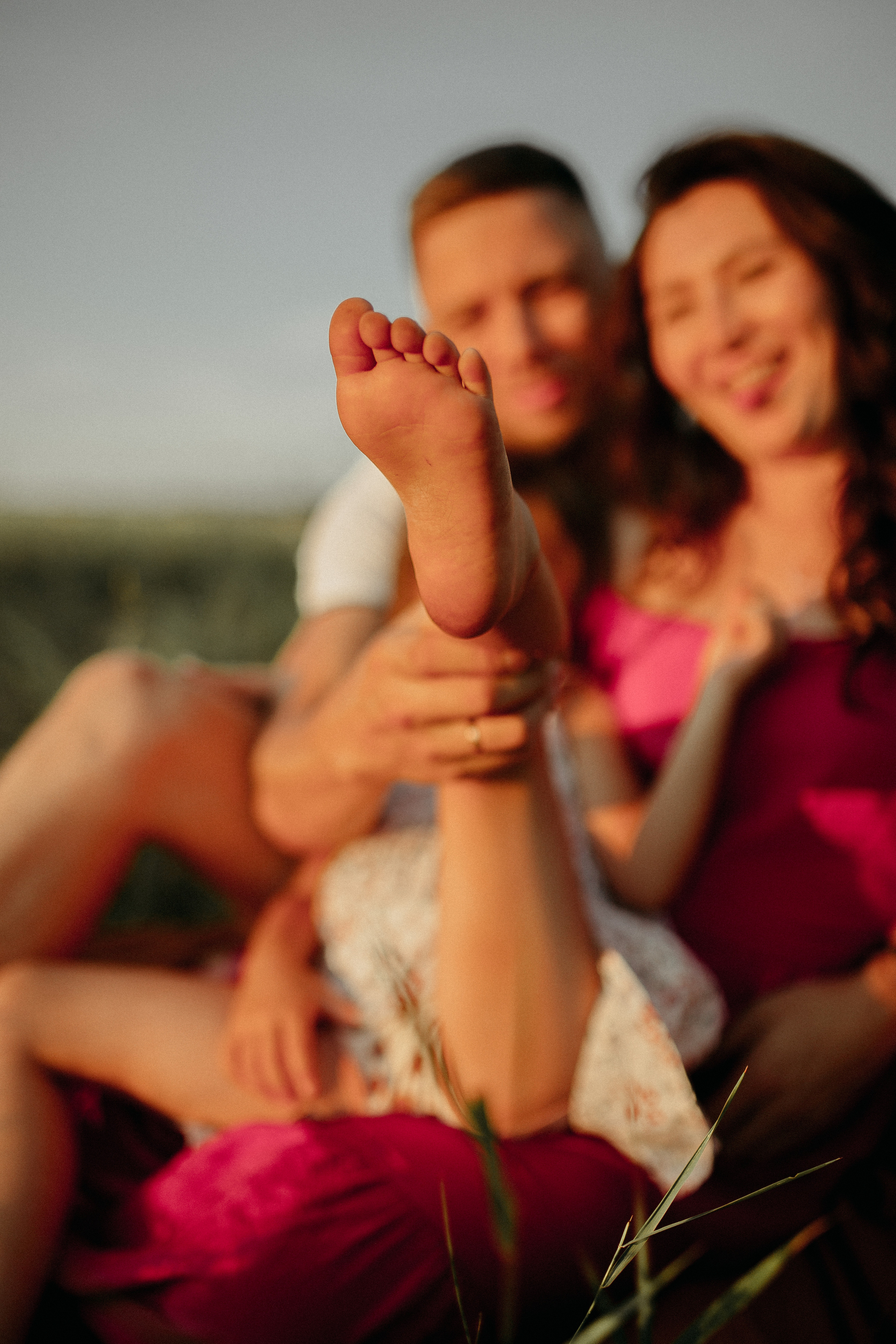 Аврора Алина и Костя. Семейный и домашний фотограф в Уфе Ирина Гарасюта