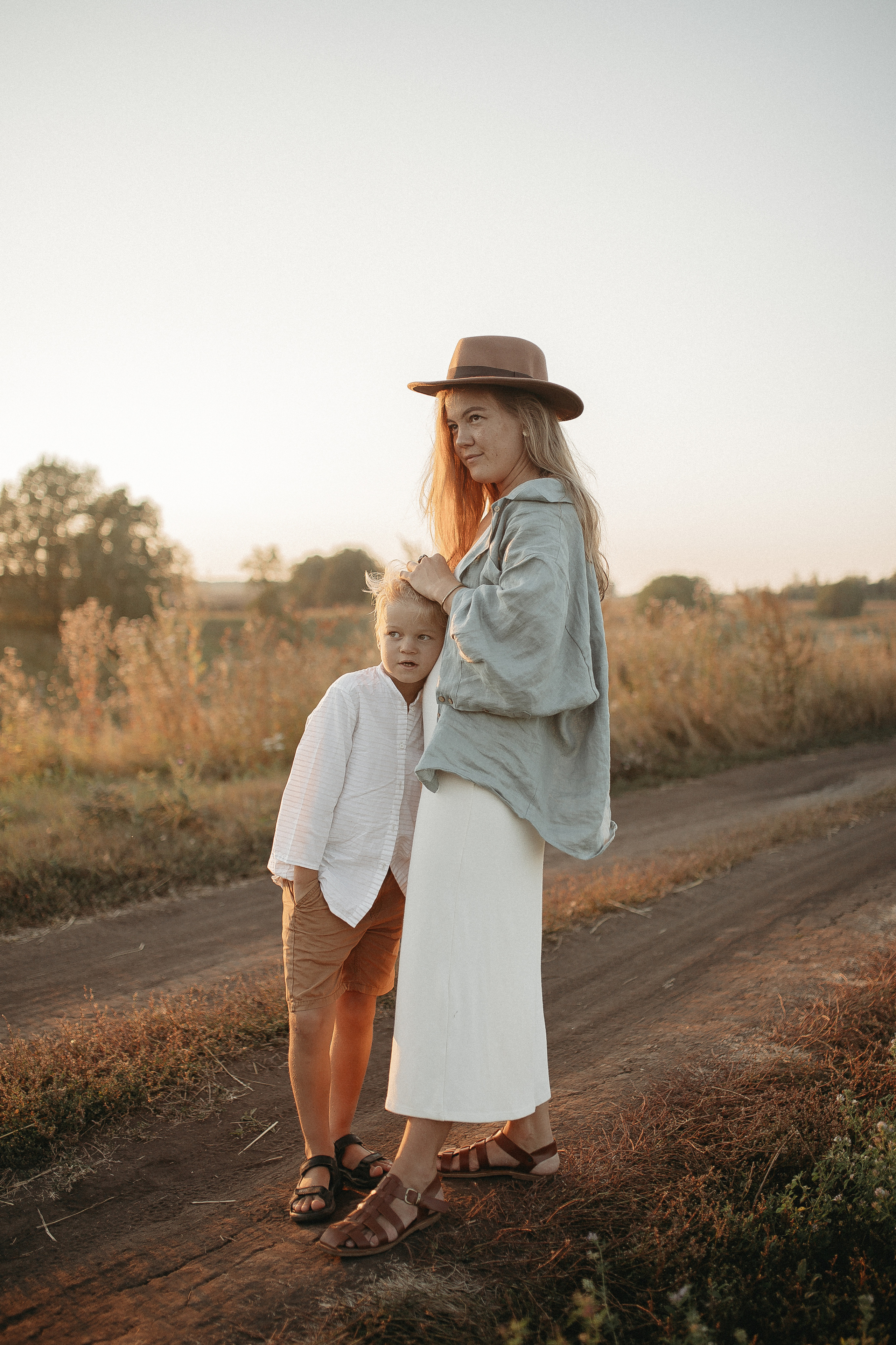 Семейная закатная. Семейный и домашний фотограф в Уфе Ирина Гарасюта