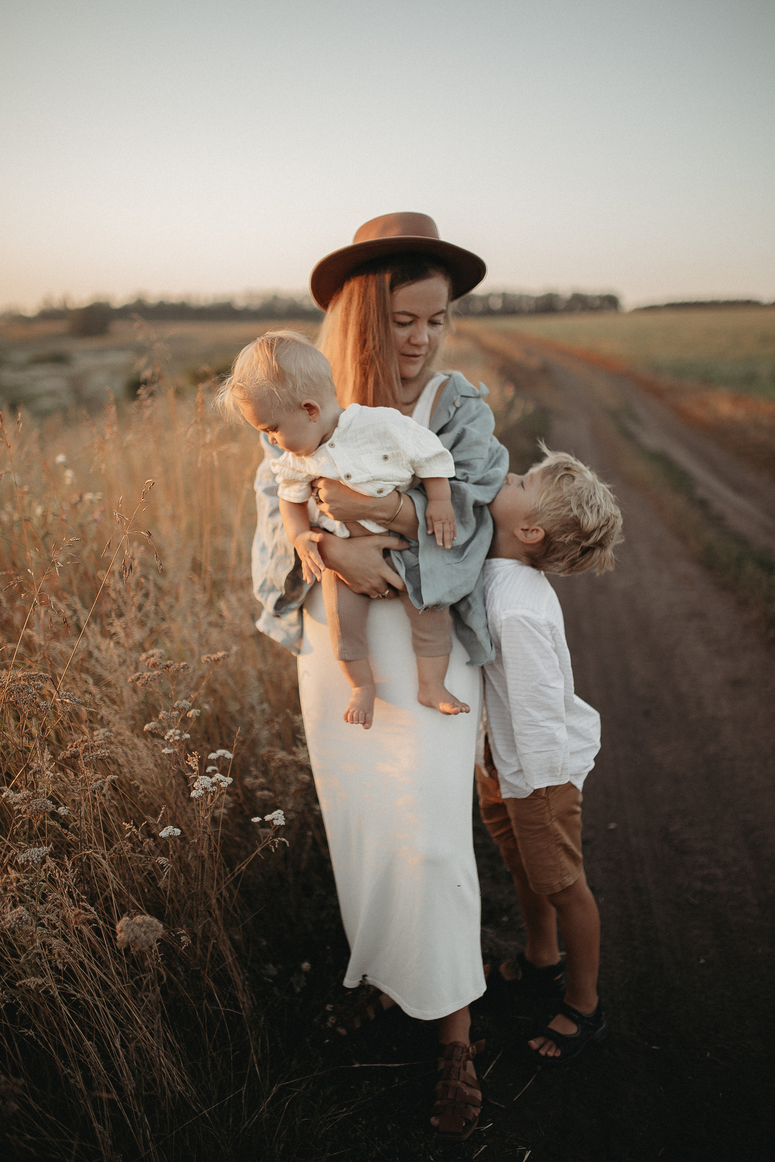 Семейная закатная. Семейный и домашний фотограф в Уфе Ирина Гарасюта