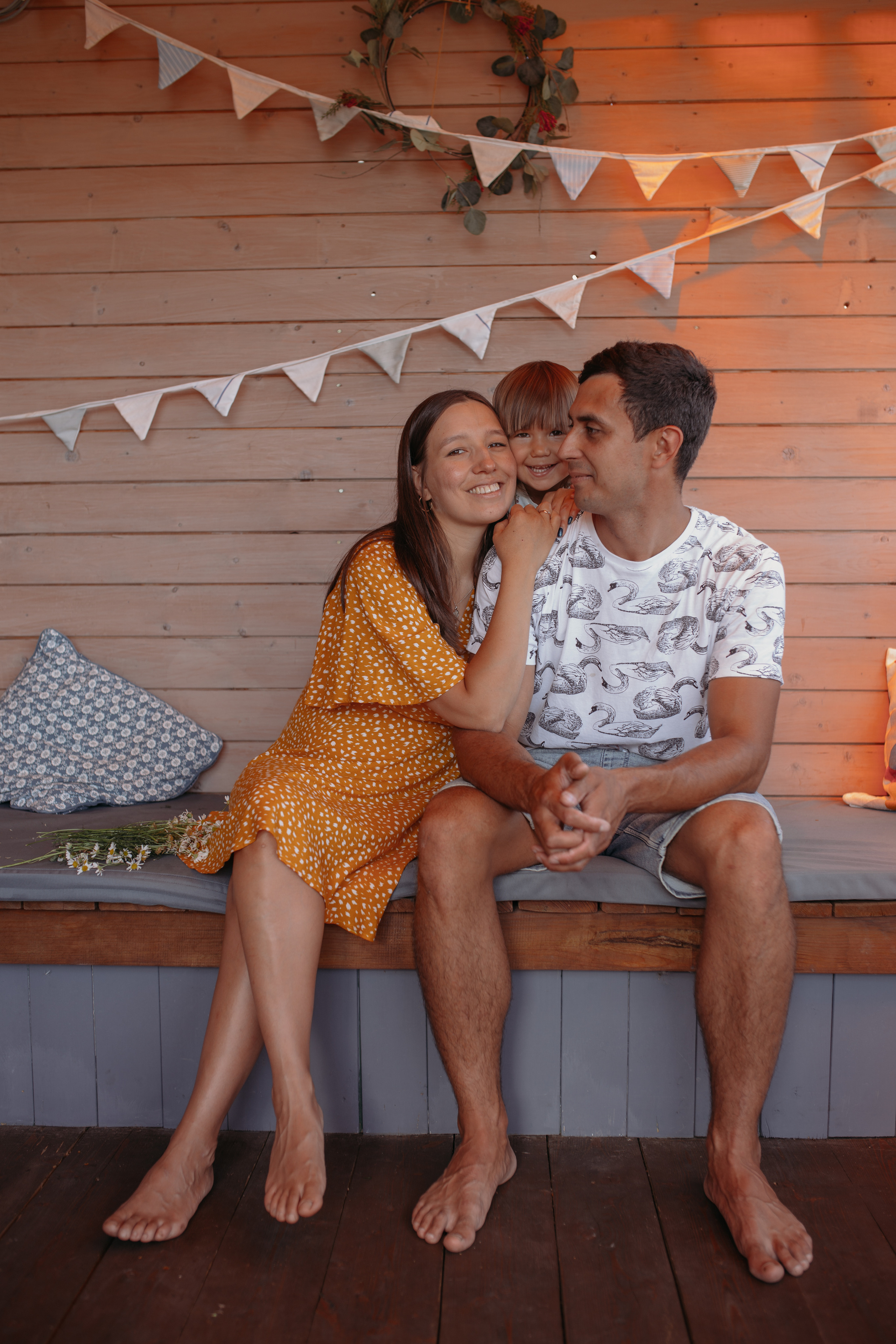 Домашняя: Майкл Лира и Розали. Семейный и домашний фотограф в Уфе Ирина Гарасюта