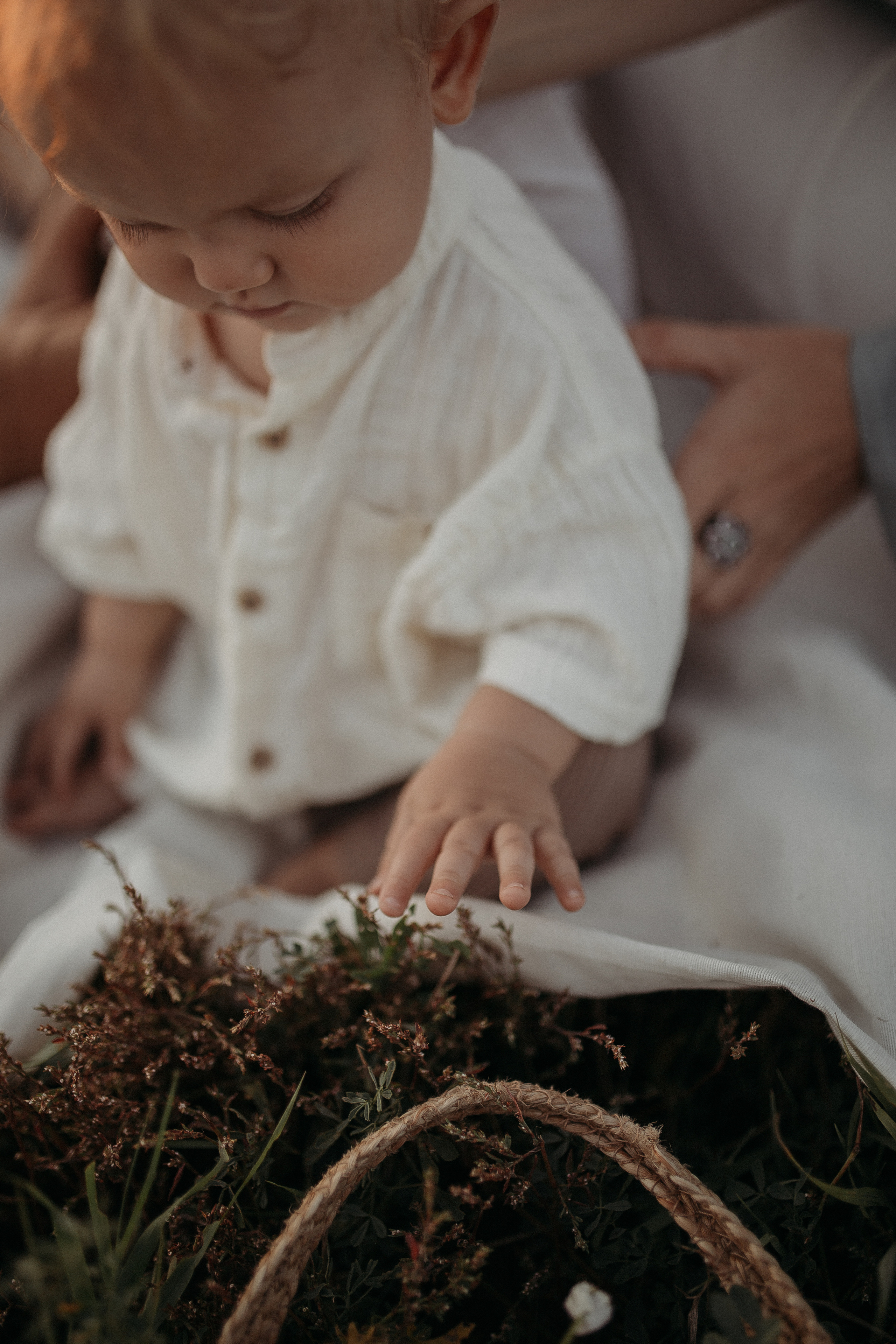 Семейная закатная. Семейный и домашний фотограф в Уфе Ирина Гарасюта