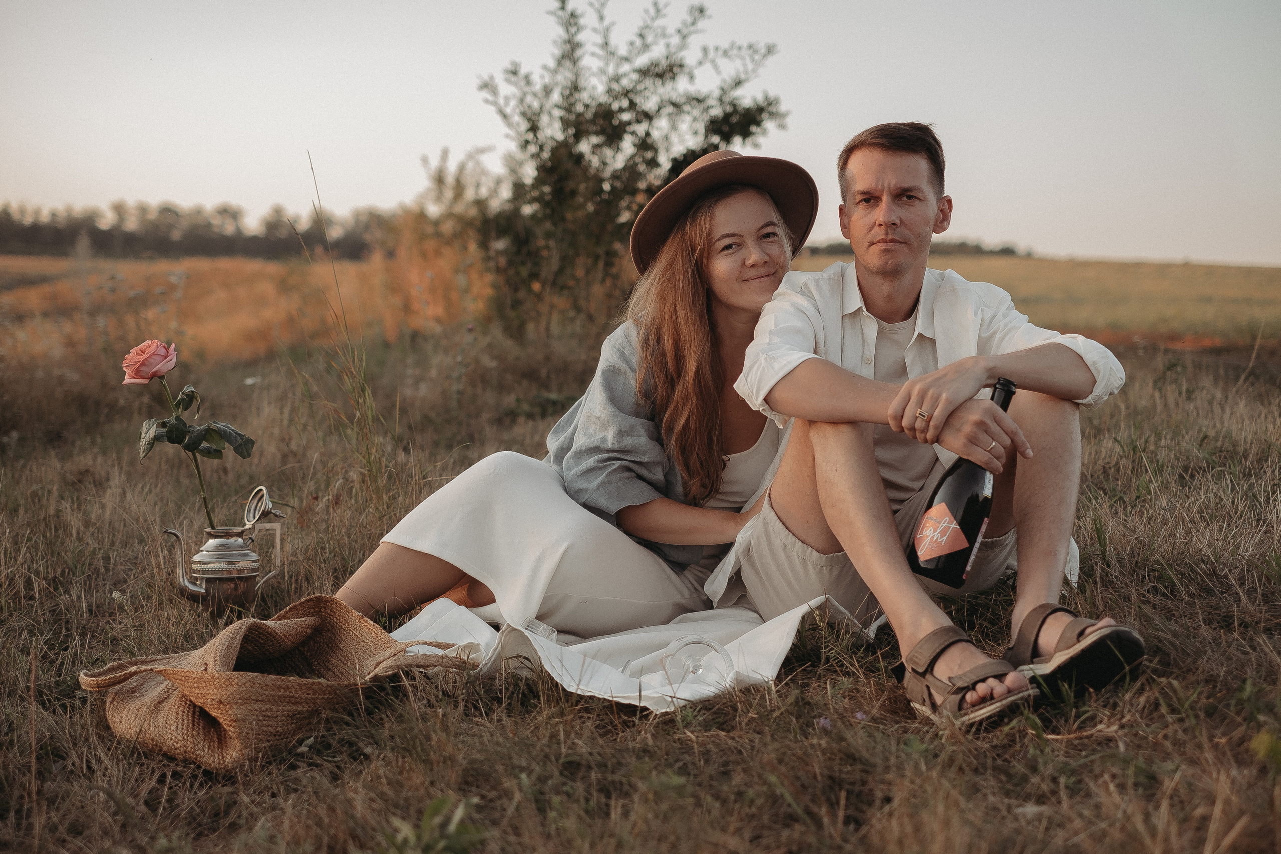 Семейная закатная. Семейный и домашний фотограф в Уфе Ирина Гарасюта