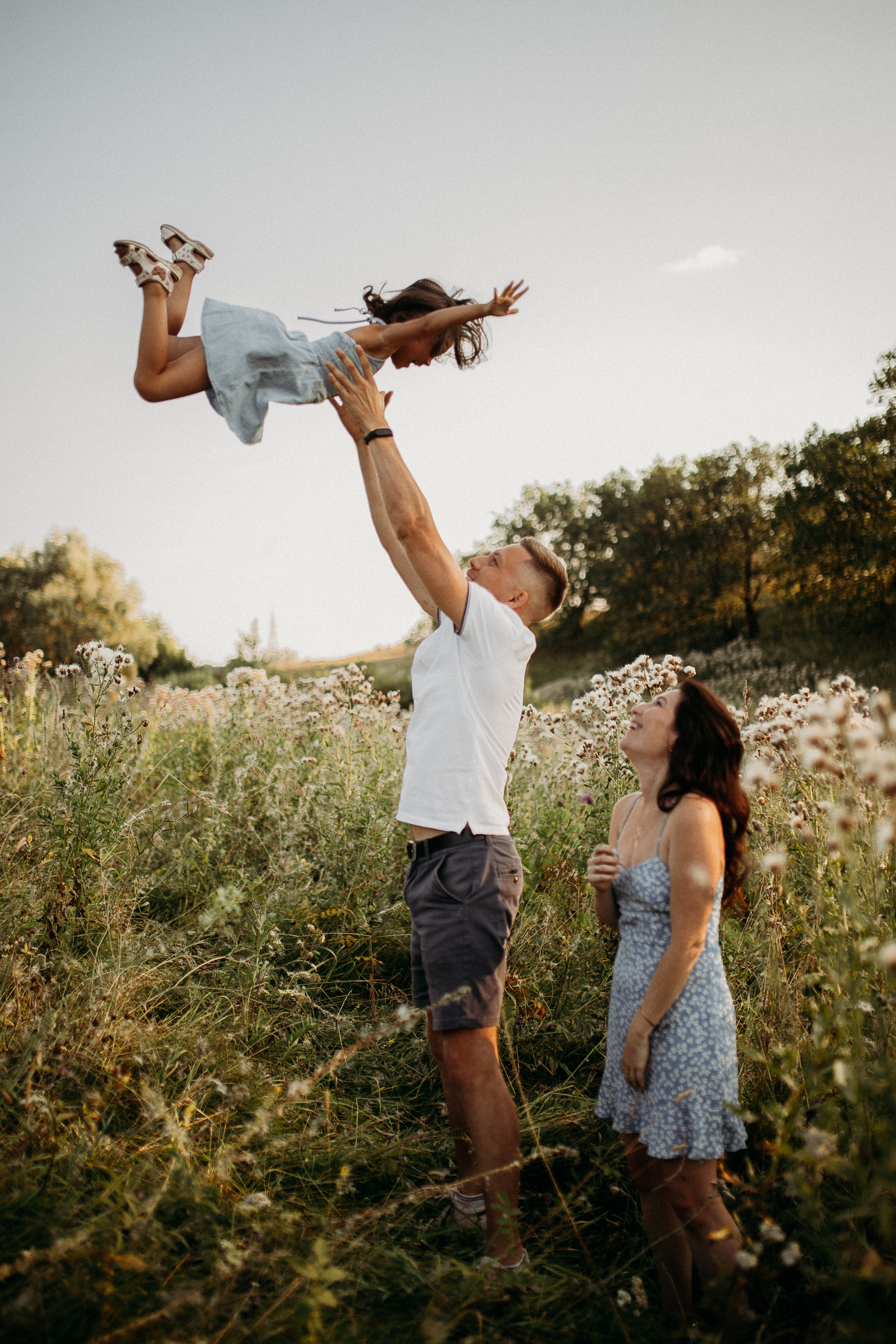 Аврора Алина и Костя. Семейный и домашний фотограф в Уфе Ирина Гарасюта
