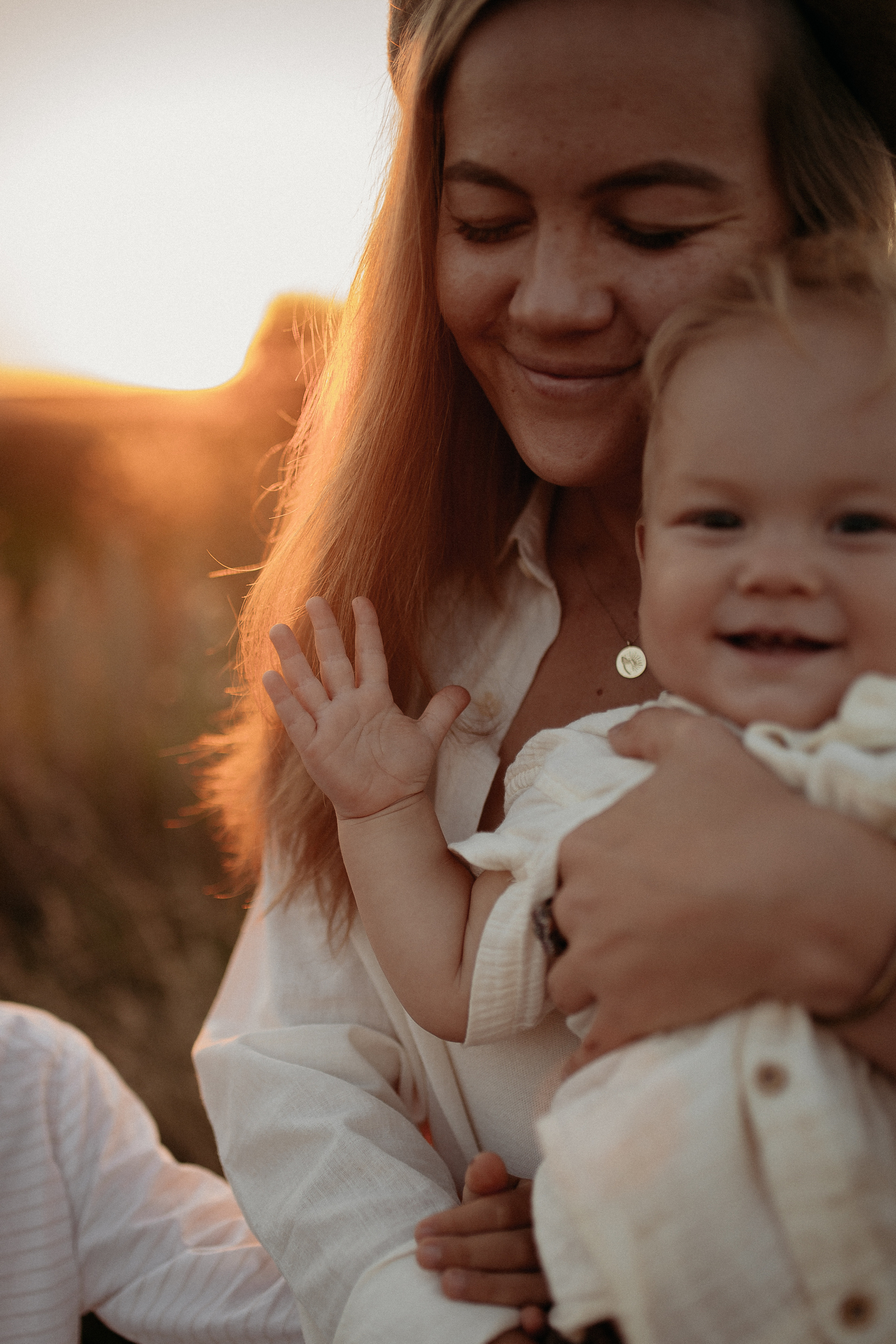 Семейная закатная. Семейный и домашний фотограф в Уфе Ирина Гарасюта